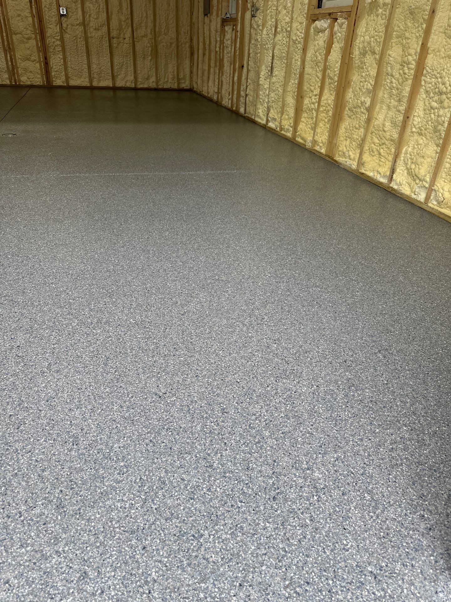 Garage Floor Coating using Briar by My Garage Floor Guys