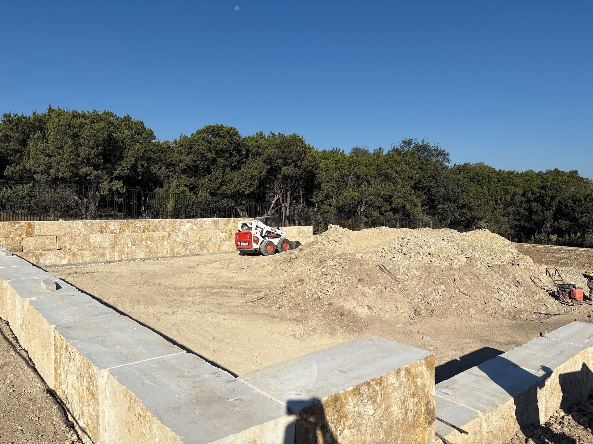 Project in Cedar Park by Sport Court Austin