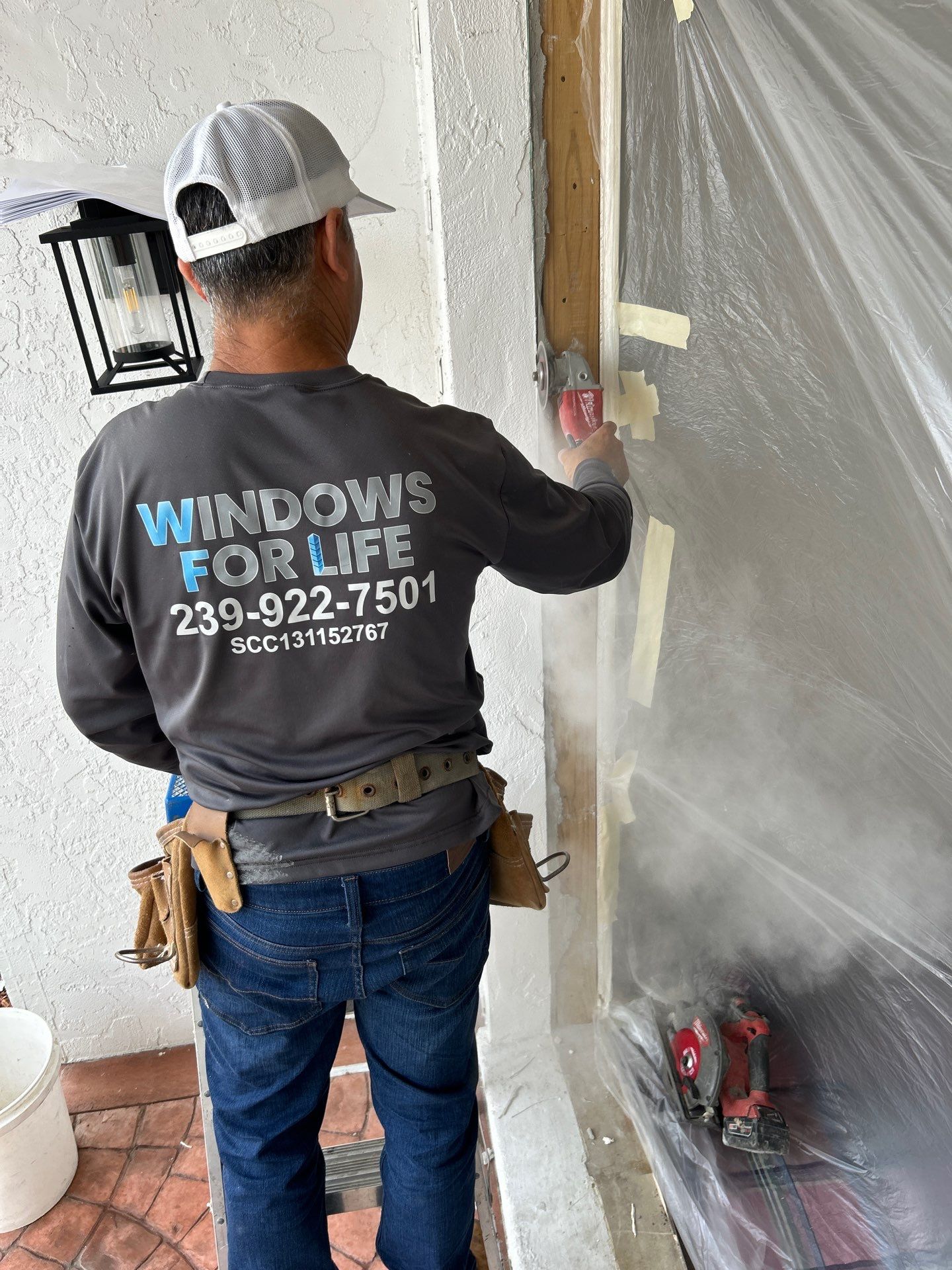Door Installation using WinDoor by Windows For Life 