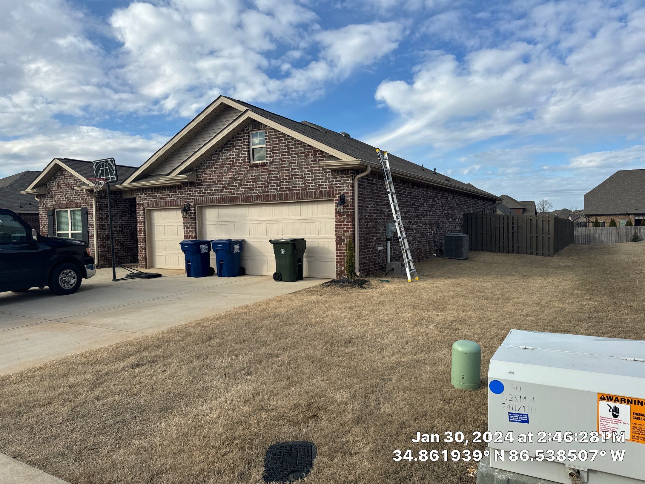 Residential Roof Replacement using IKO Cambridge - Weathered Wood by Elite Roofing LLC