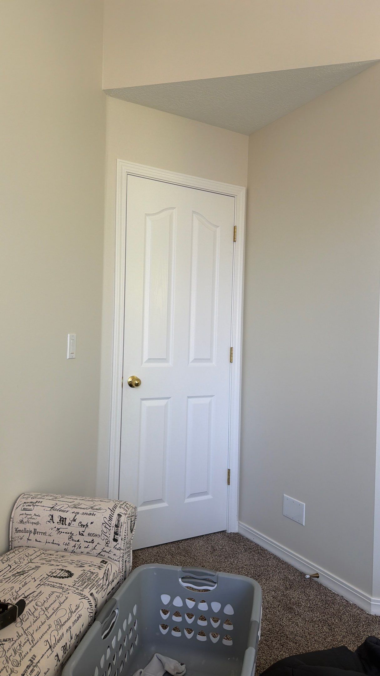 Interior Door and Arched Window Installation in Draper by CompanyCam Sales Demo