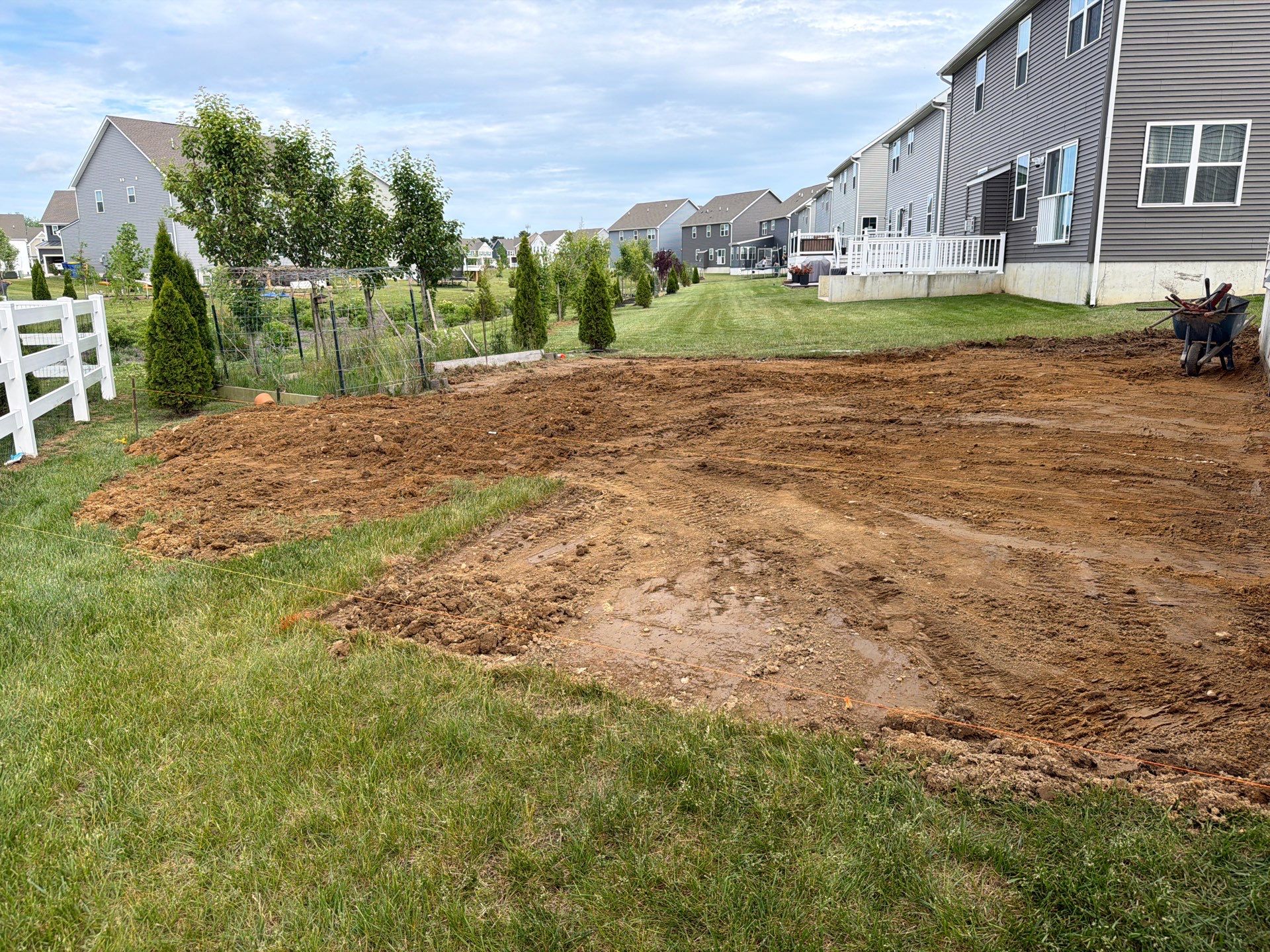 Project Showcase: Backyard Transformation in Middletown, DE by Studio G Indoor Spaces & Outdoor Living