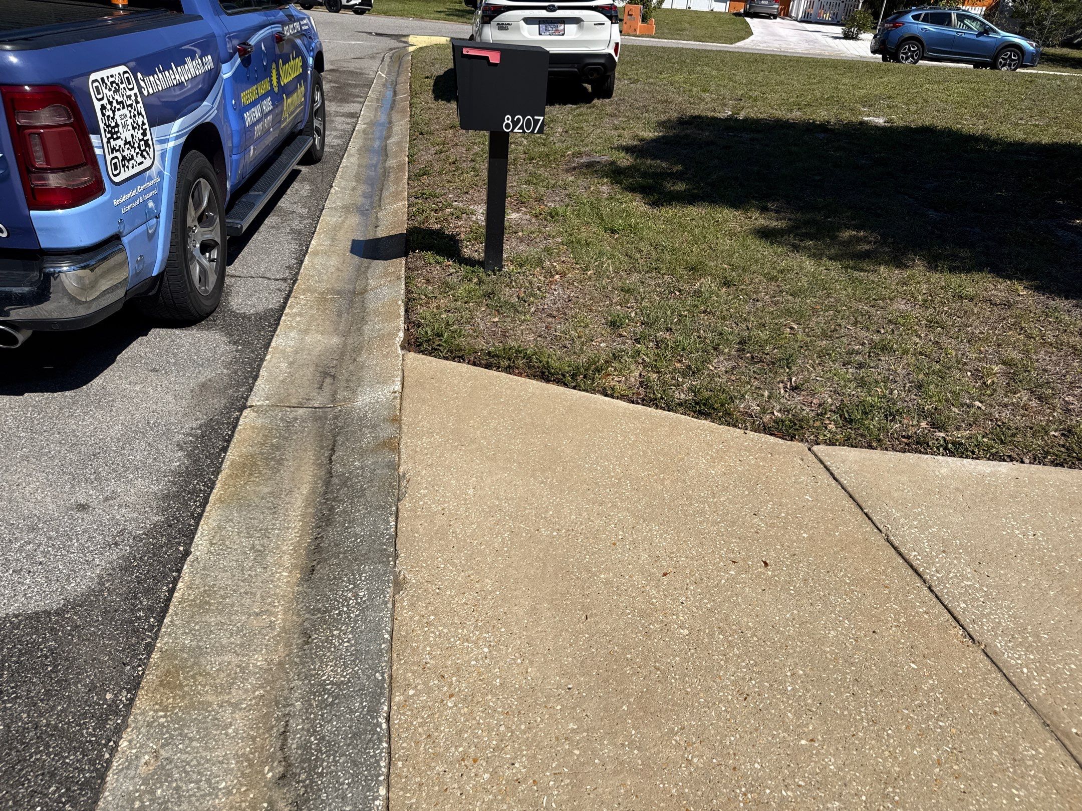 Full Exterior Cleaning Before Painting – Sarasota, FL (Near Sarasota Airport) by Sunshine AquaWash