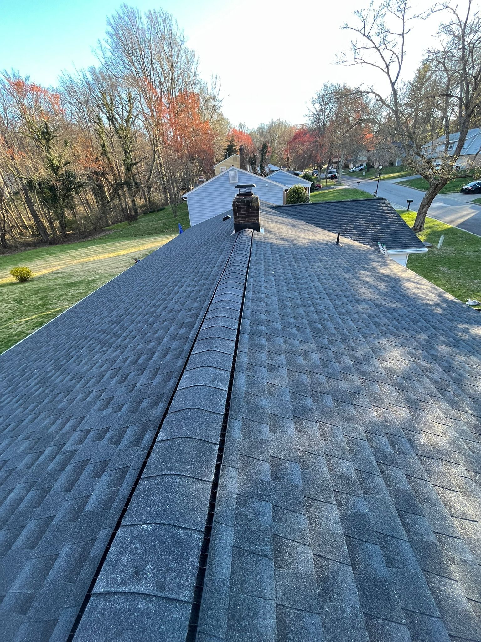 Roof Installation using GAF Timberline HDZ by ExteriorPros