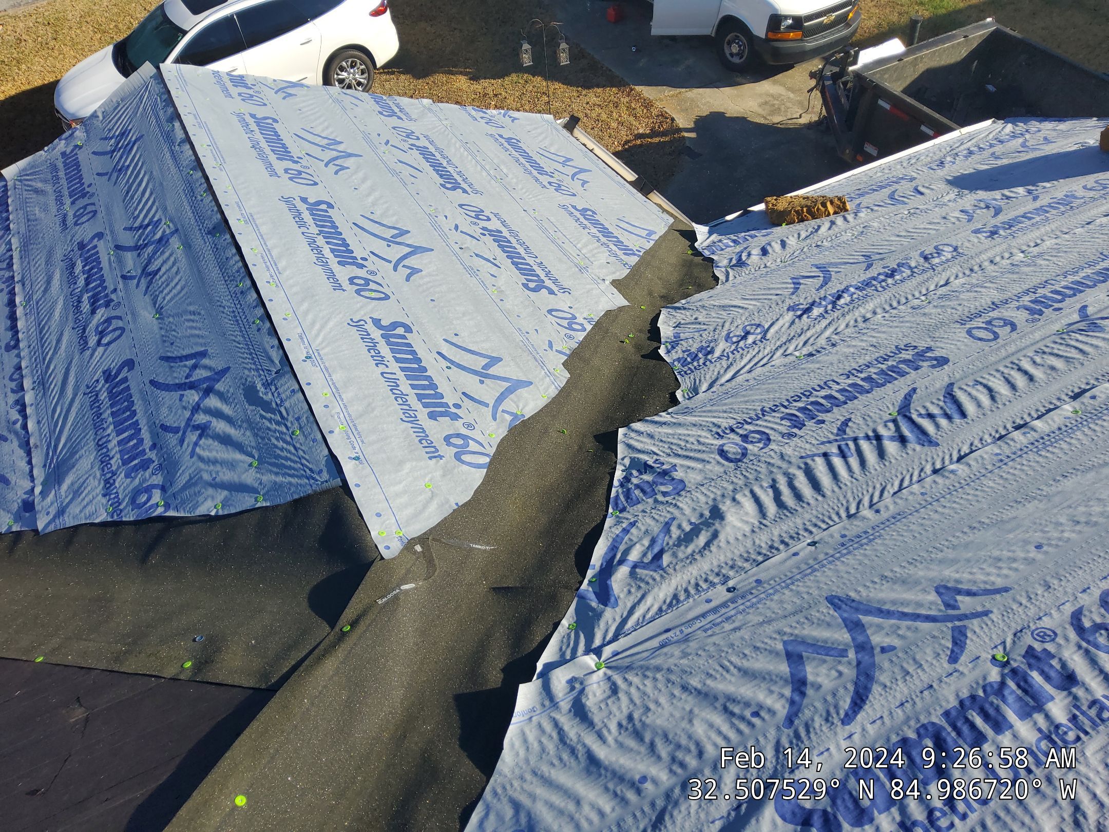 Residential Roofing Installation by iGreen Solutions