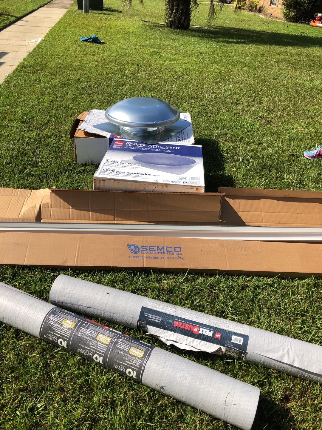 Residential Roofing Installation using Roof Replacement by American Roofing & Construction LLC