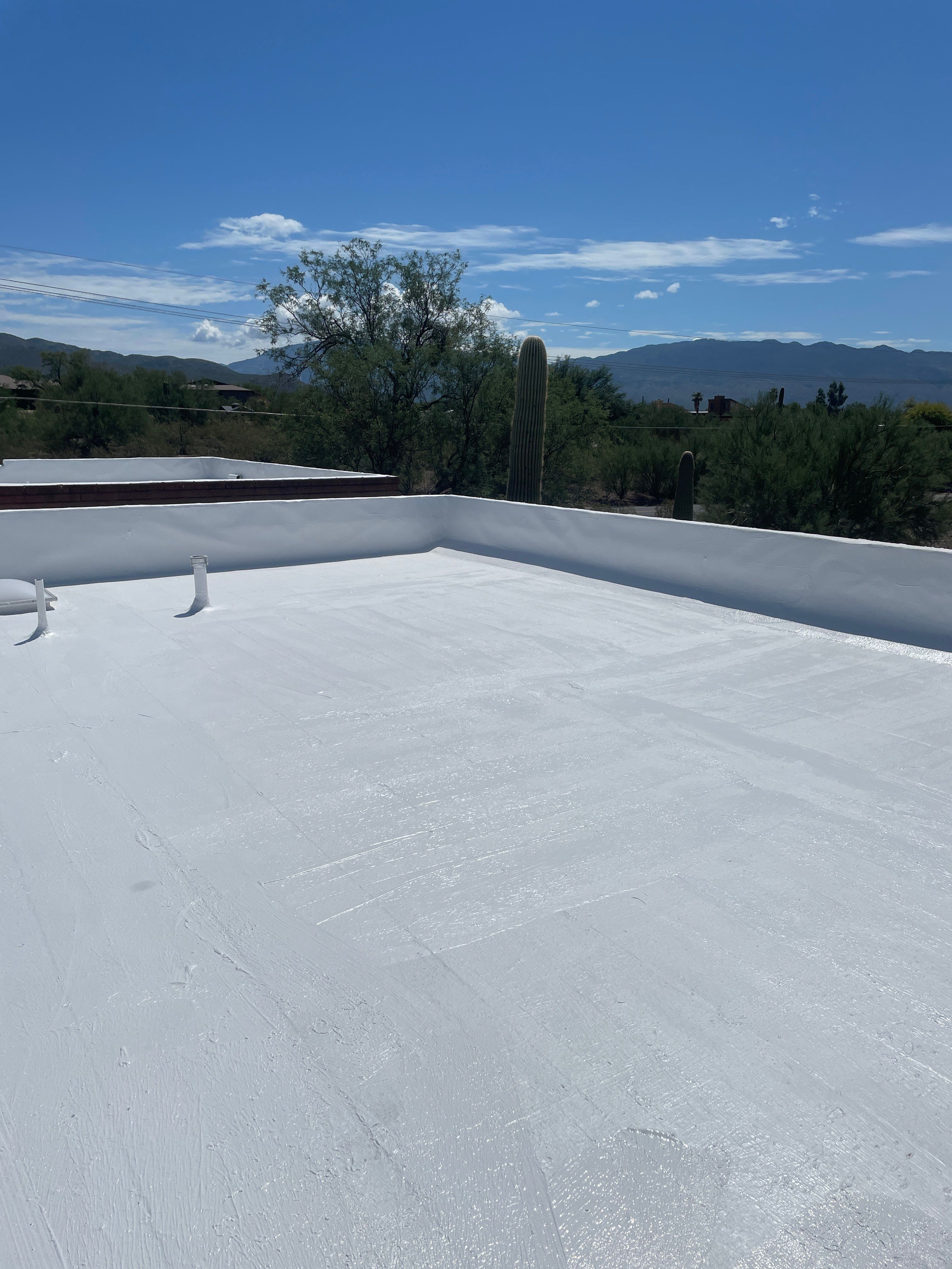 Comprehensive Flat Roof Restoration and Tile Repair in Tucson by West Coast Roofing AZ