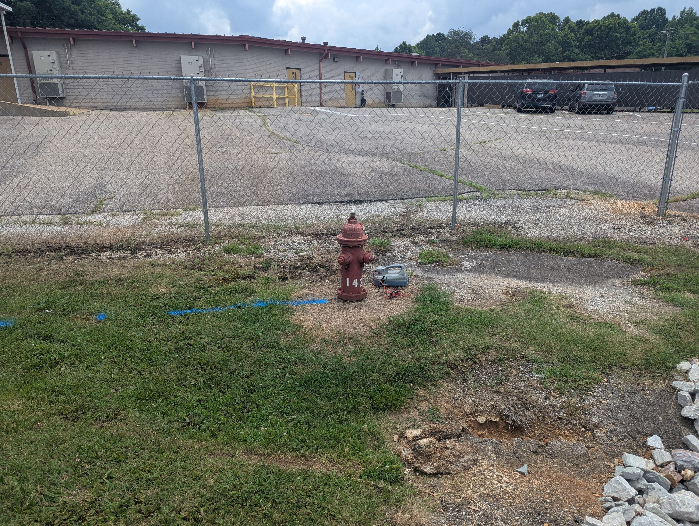 Utility Locate and GPR (School Project) by Alsip Locating Service, LLC