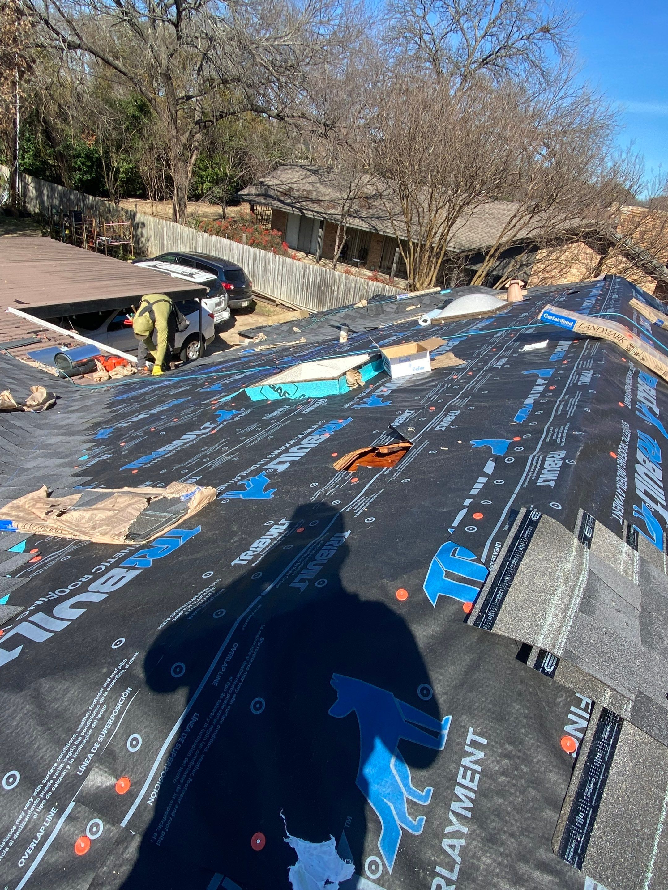 Project in Duncanville by Rhino Roofing and General Contracting, LLC