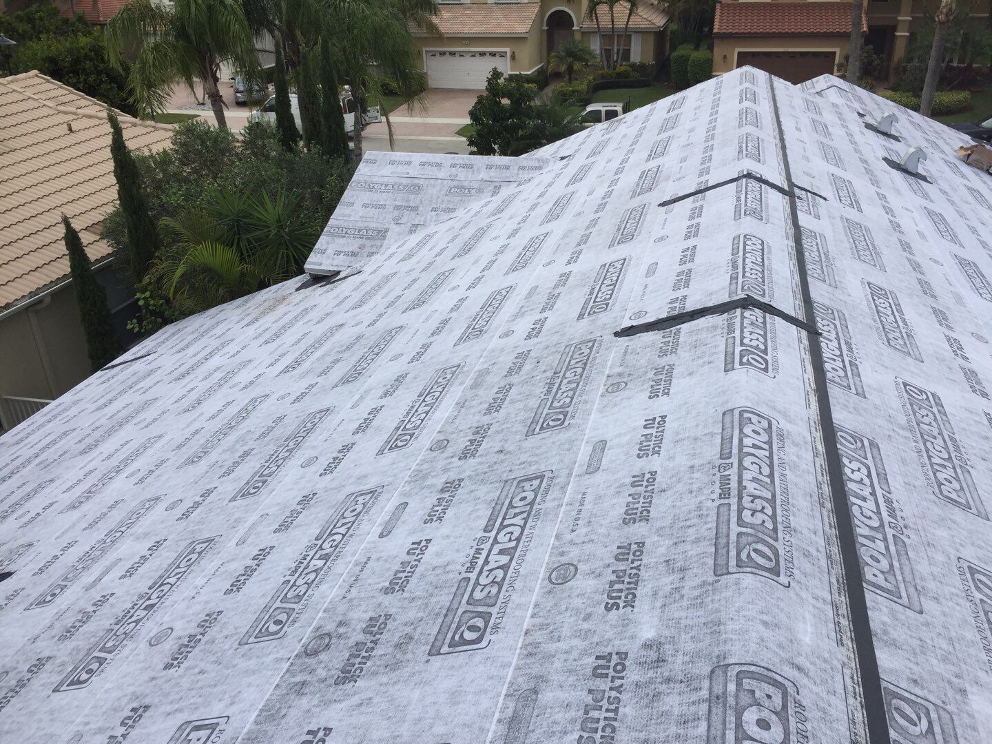 Residential Roofing Installation using WestLake Roofing Tile by BLUES BROTHERS CONSTRUCTION CORP