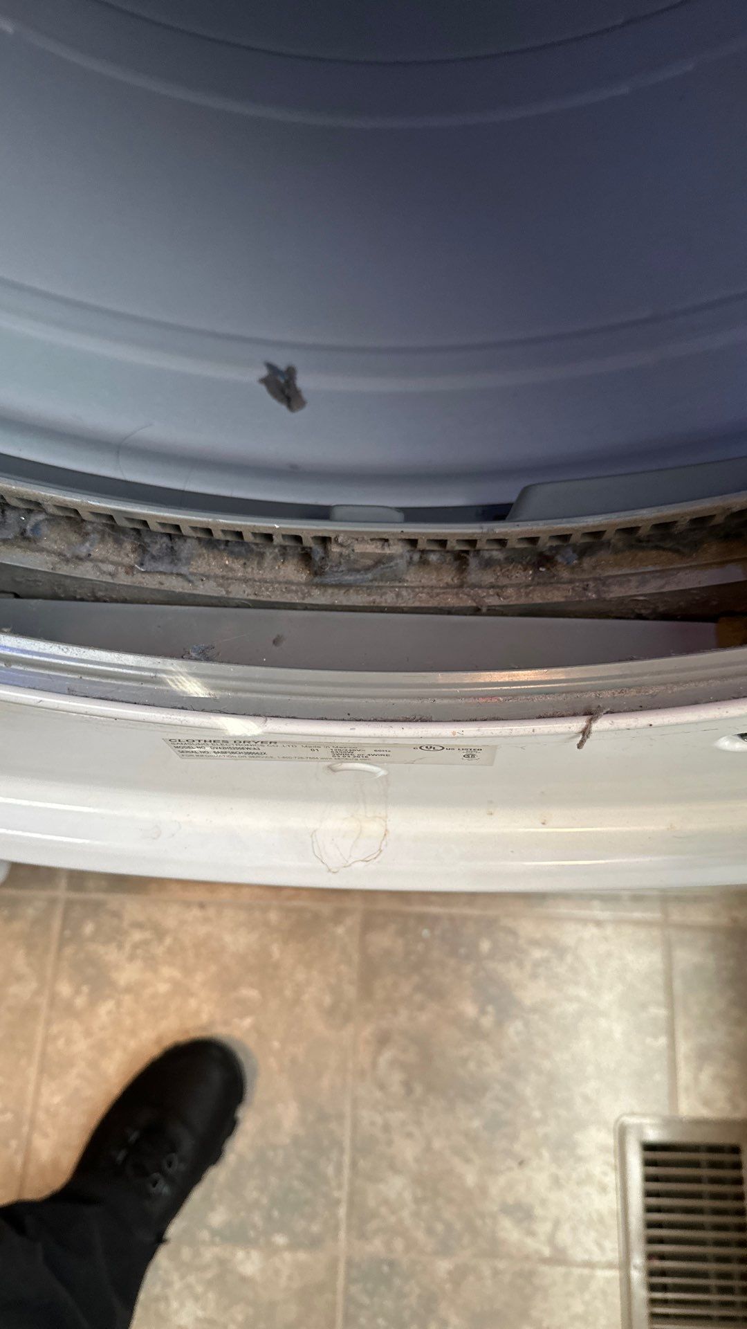 Dryer Vent Cleaning with Repairs using MagVent by TMS Services