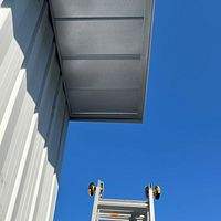 24ga 1.5" Mechanical Seam Mill FInish by Total Roofing System The Metal Roof Experts