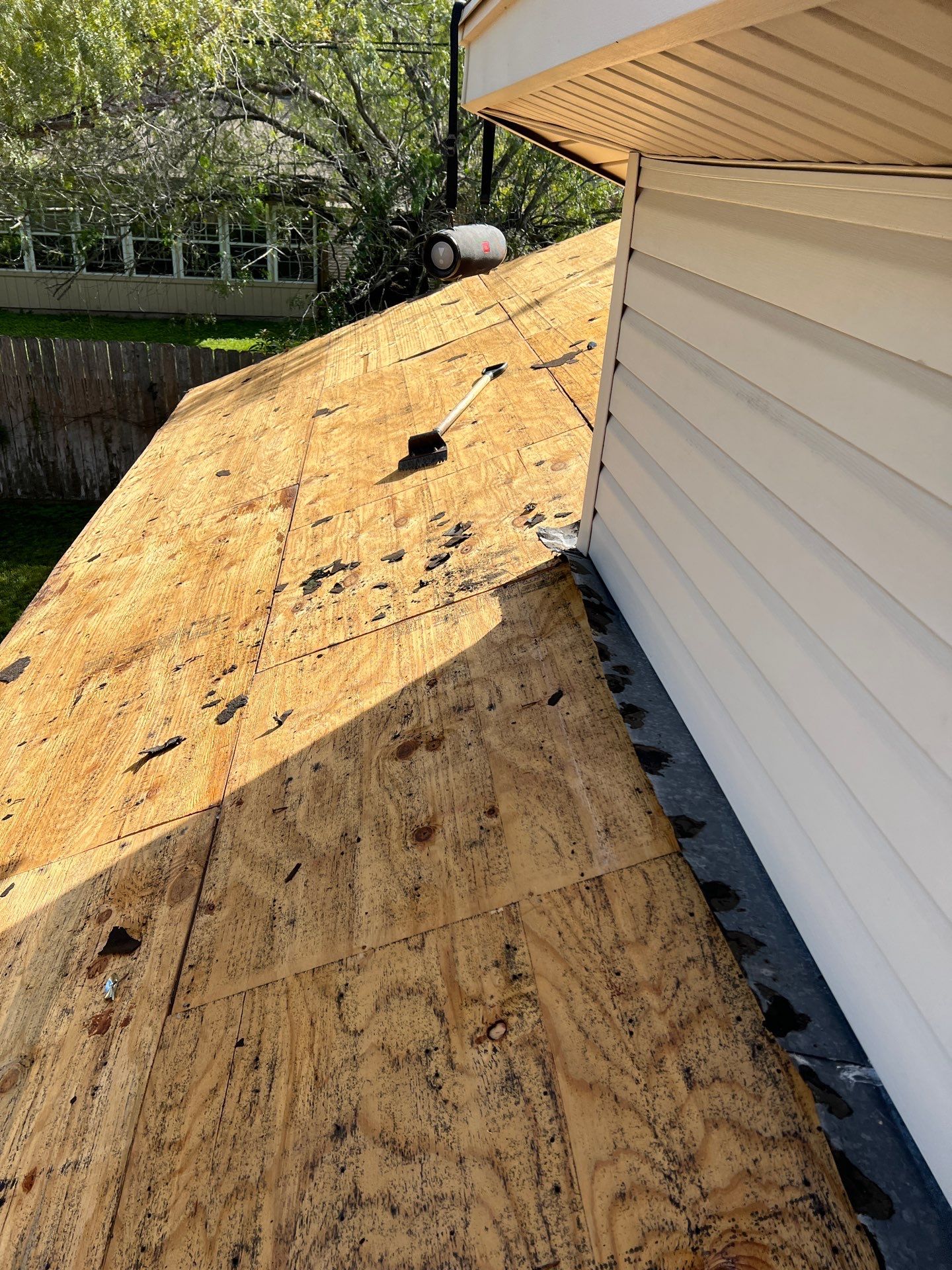 Covered in Callalen by Bayfront Roofing and Construction