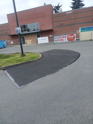 Asphalt Patch Repairs | Mountlake Terrace