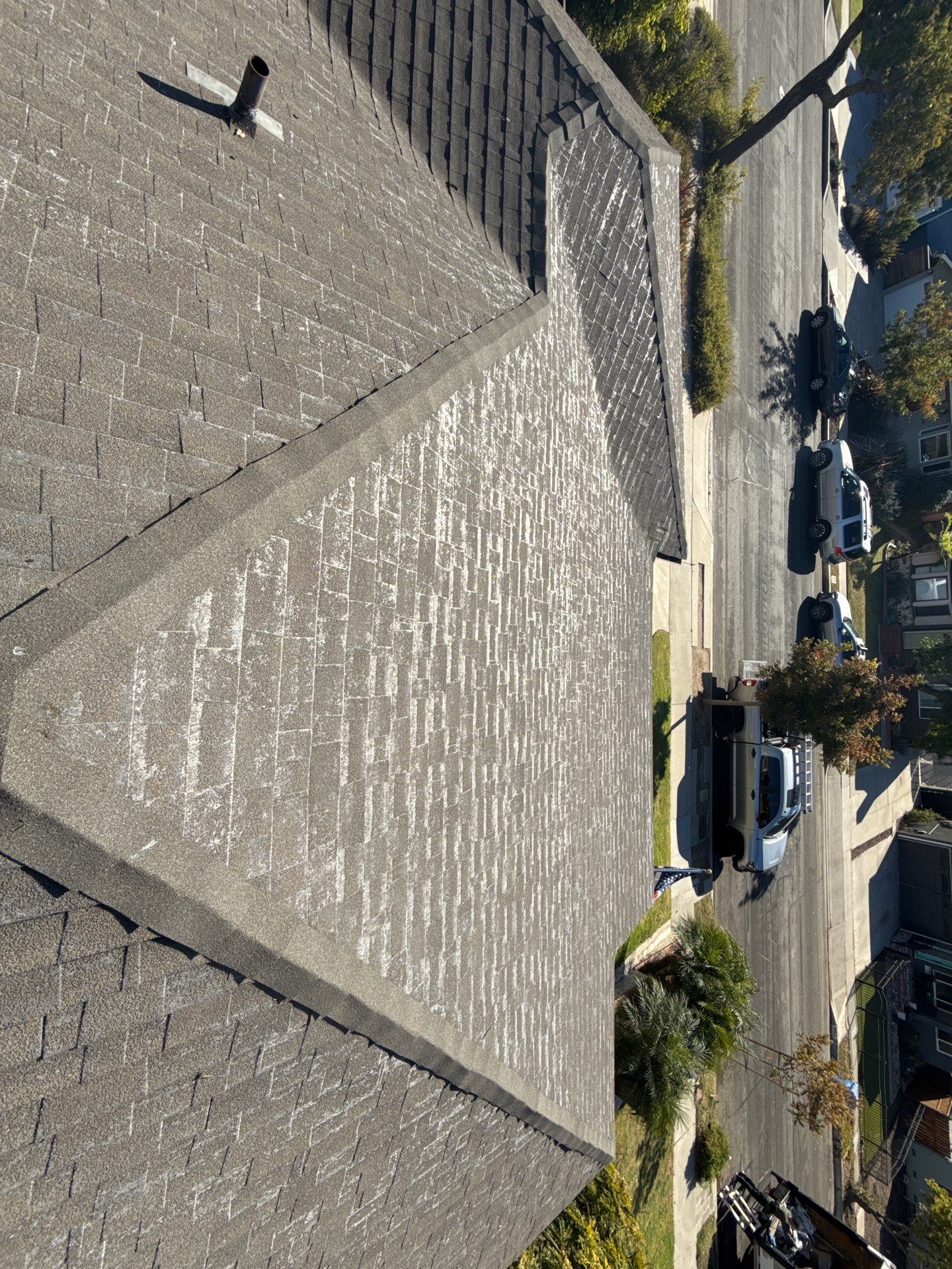 Residential Roofing Installation using Owens Corning Duration Cool Shingles by Hull Brothers Roofing