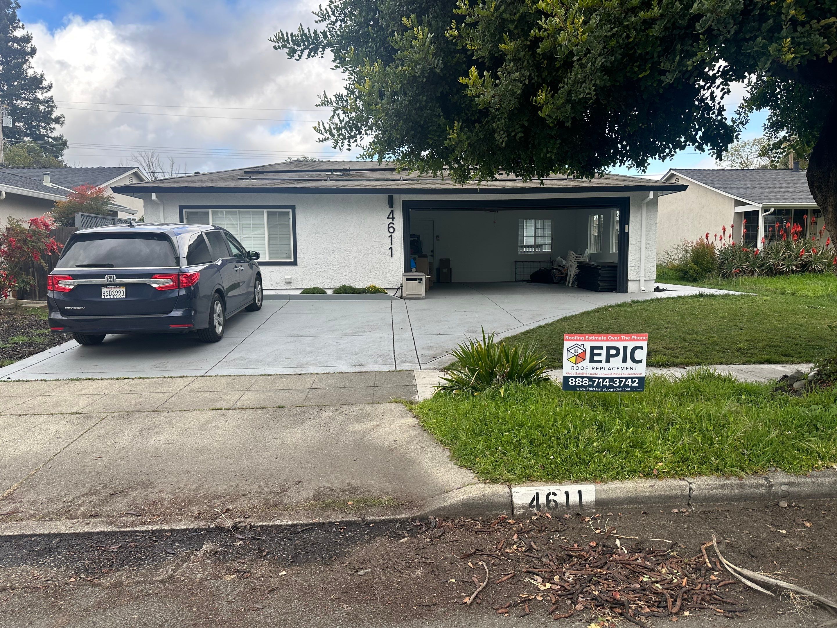 Roof Replacement - San Jose, CA 95130 by Epic Roof Replacement
