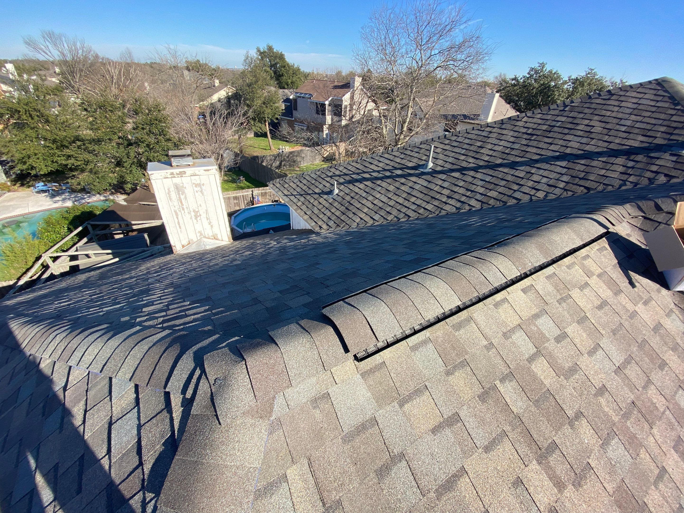 Project in Austin by Rhino Roofing and General Contracting, LLC