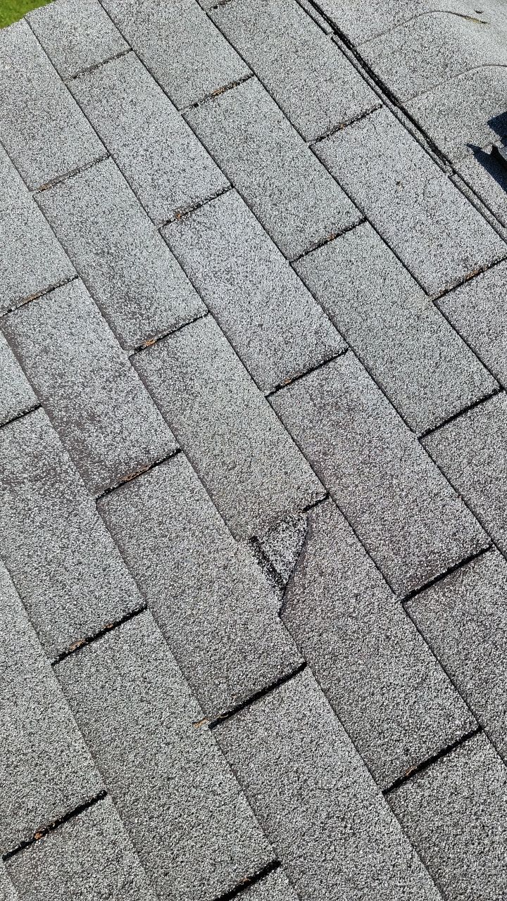 Brand: Atlas Pinnacle Color: Pristine Sunset Drip: White by Eagle Eye Roofing