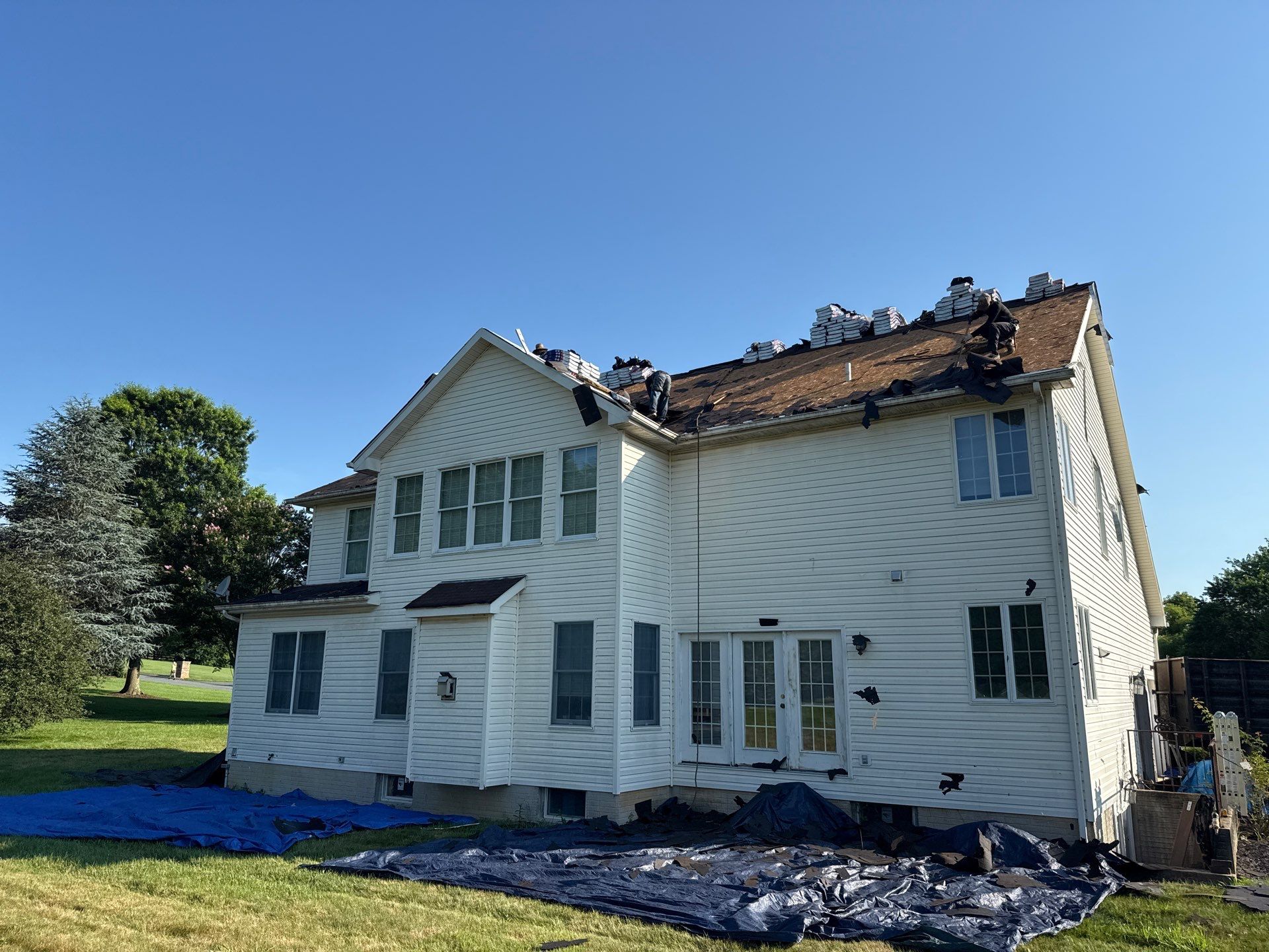 Residential Roofing Installation using GAF Timberline HDZ by Matter Roofing & Construction