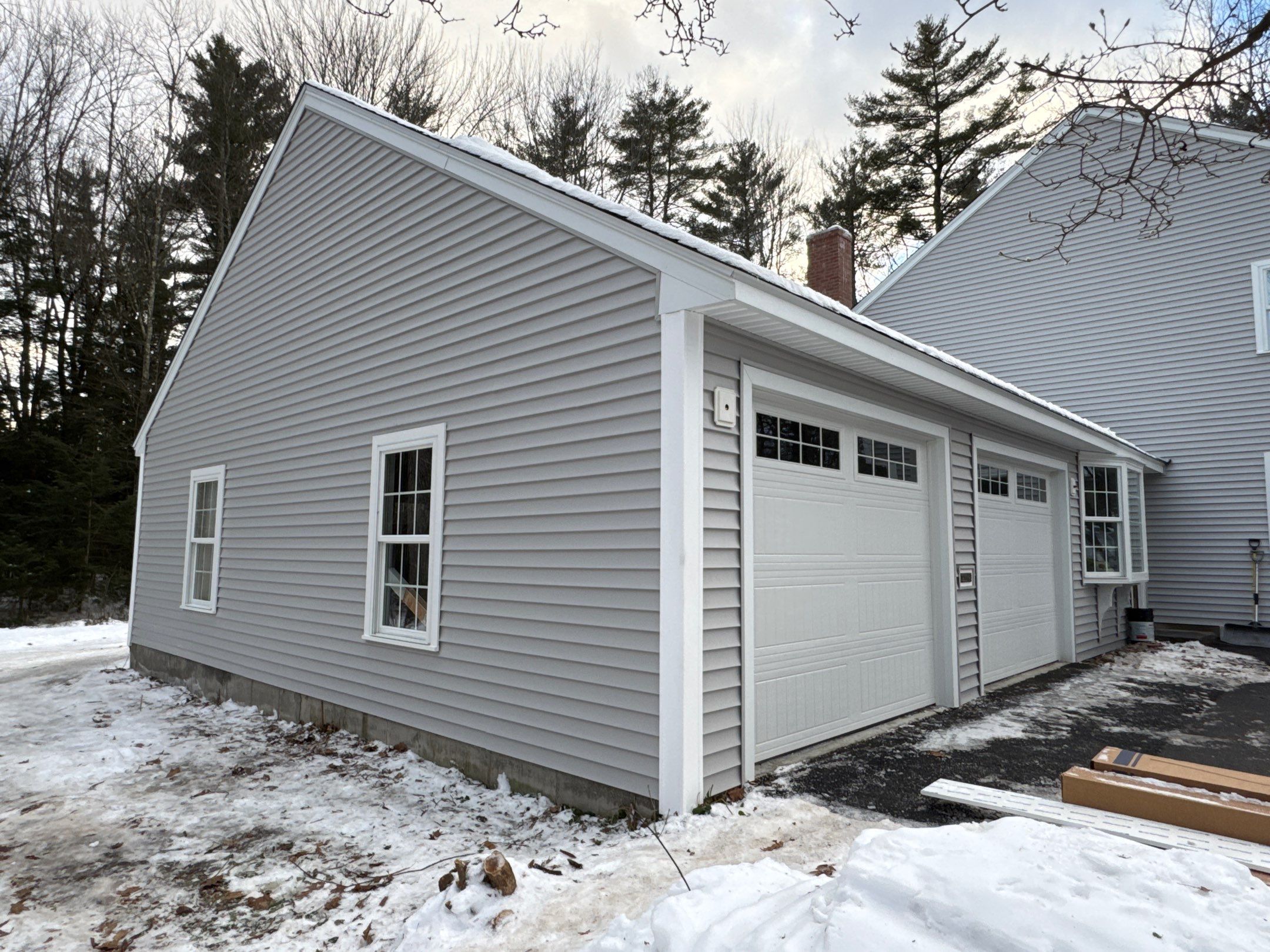 Full Exterior Renovation in Concord, NH: Roof, Siding & Windows Replaced by Compass exteriors