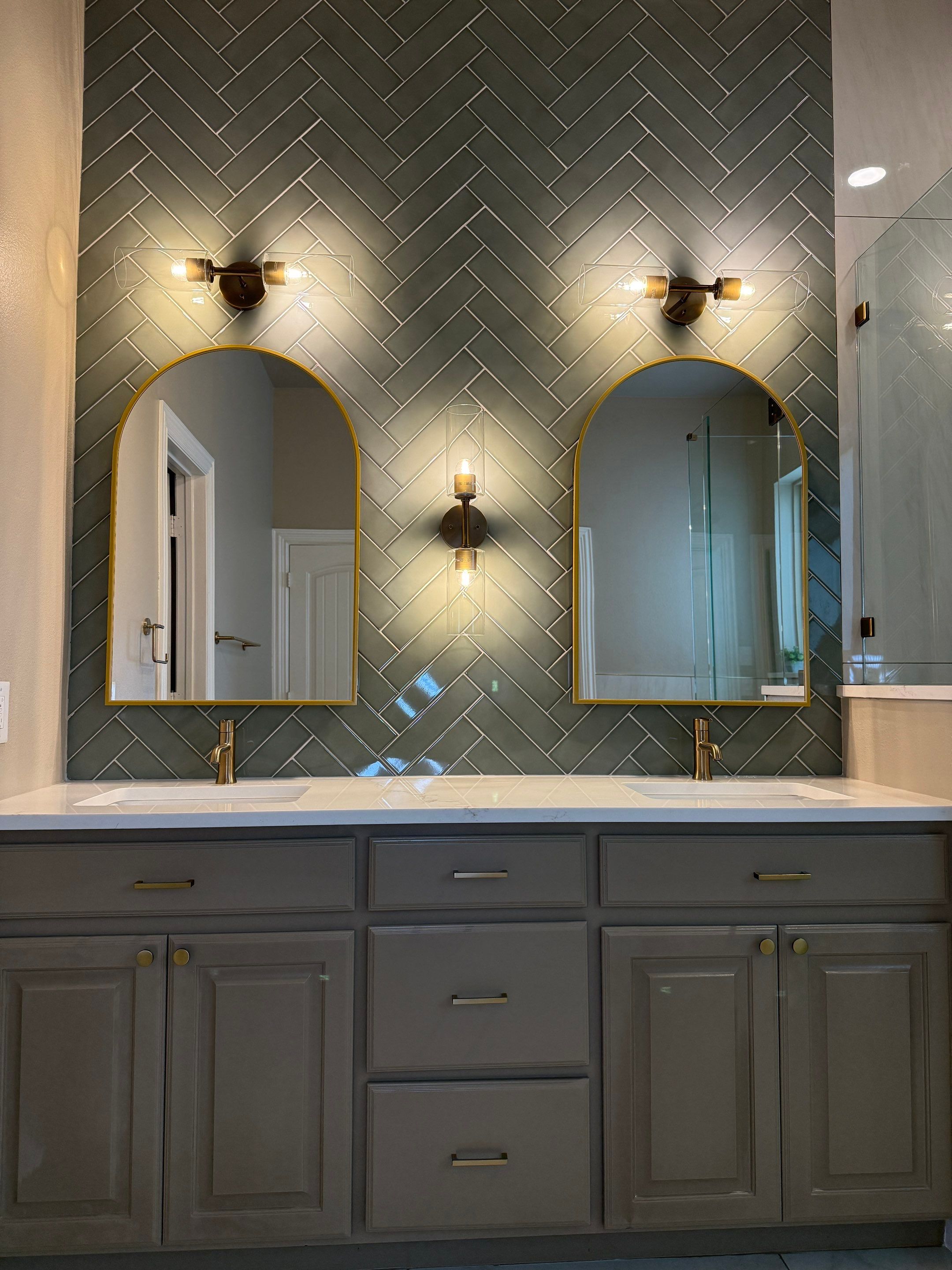 Kitchen & Primary Bath Remodel- McKinney, TX by C3 Custom Builds