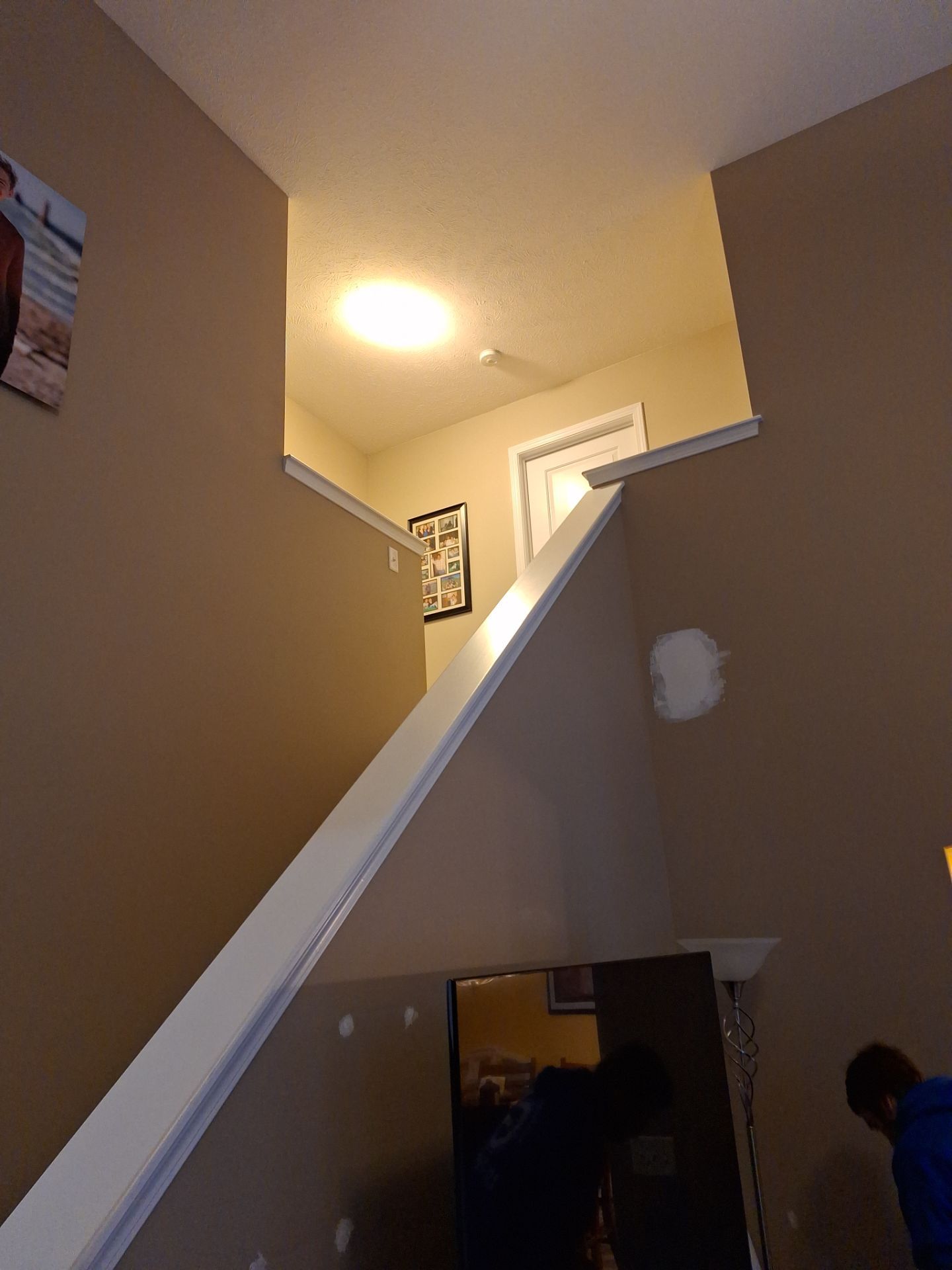 Main floor color change by Gordon Painting