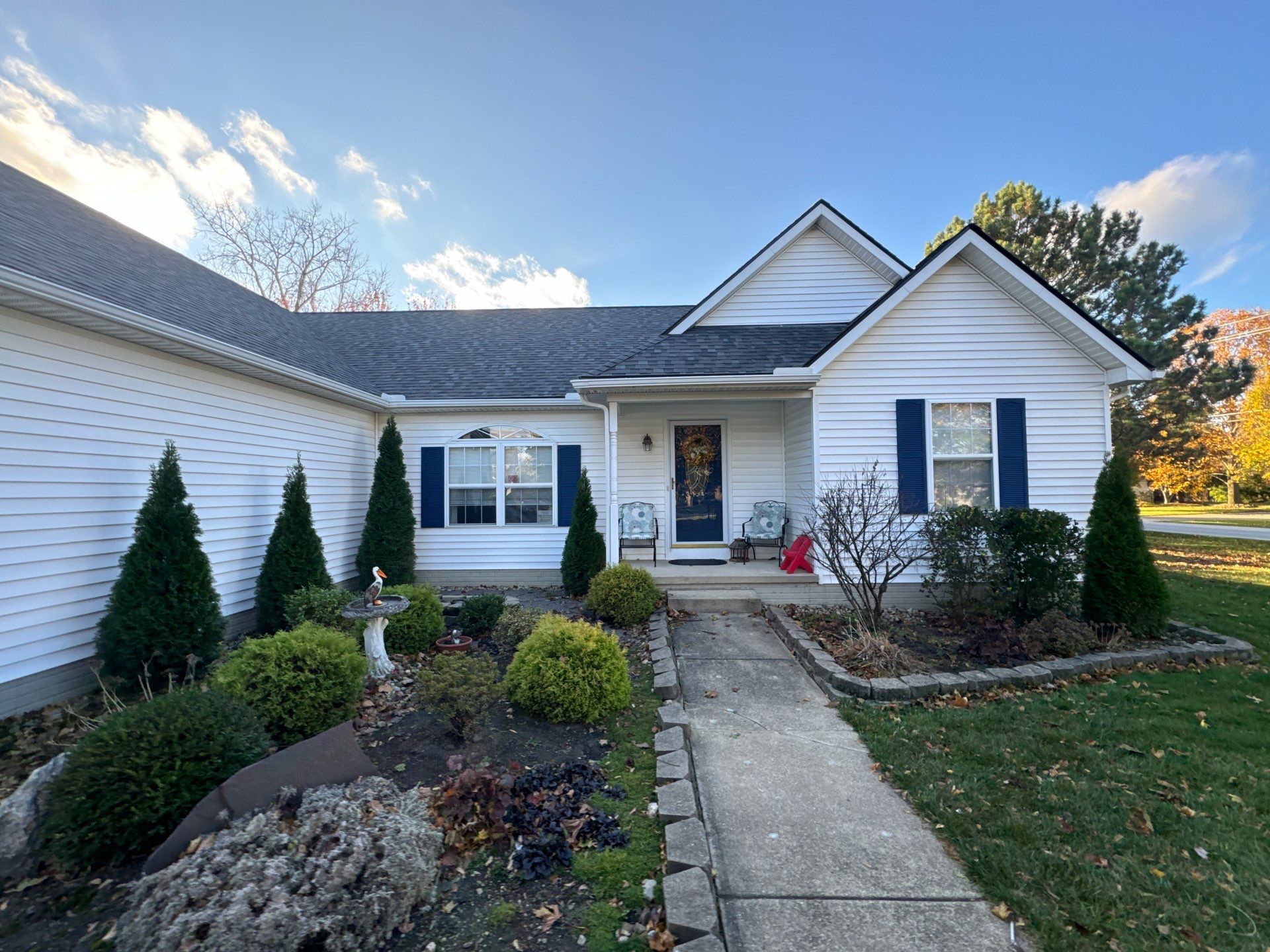 Roof and Gutter Replacement by Homestyle in Perry by Homestyle Home Improvements (HHI)