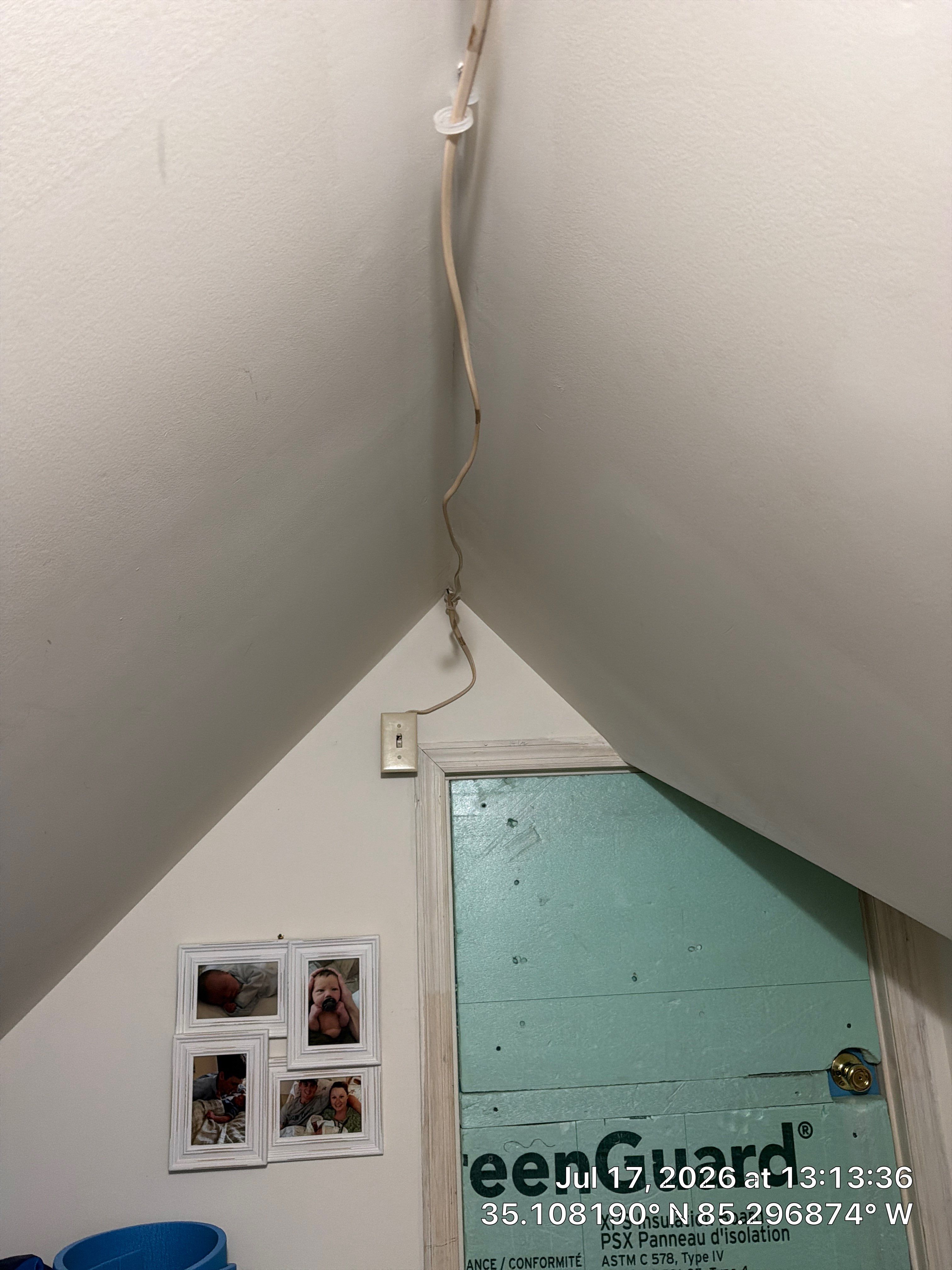 Attic Insulation and Knee Wall Access Panel Sealing in Chattanooga by CompanyCam Sales Demo