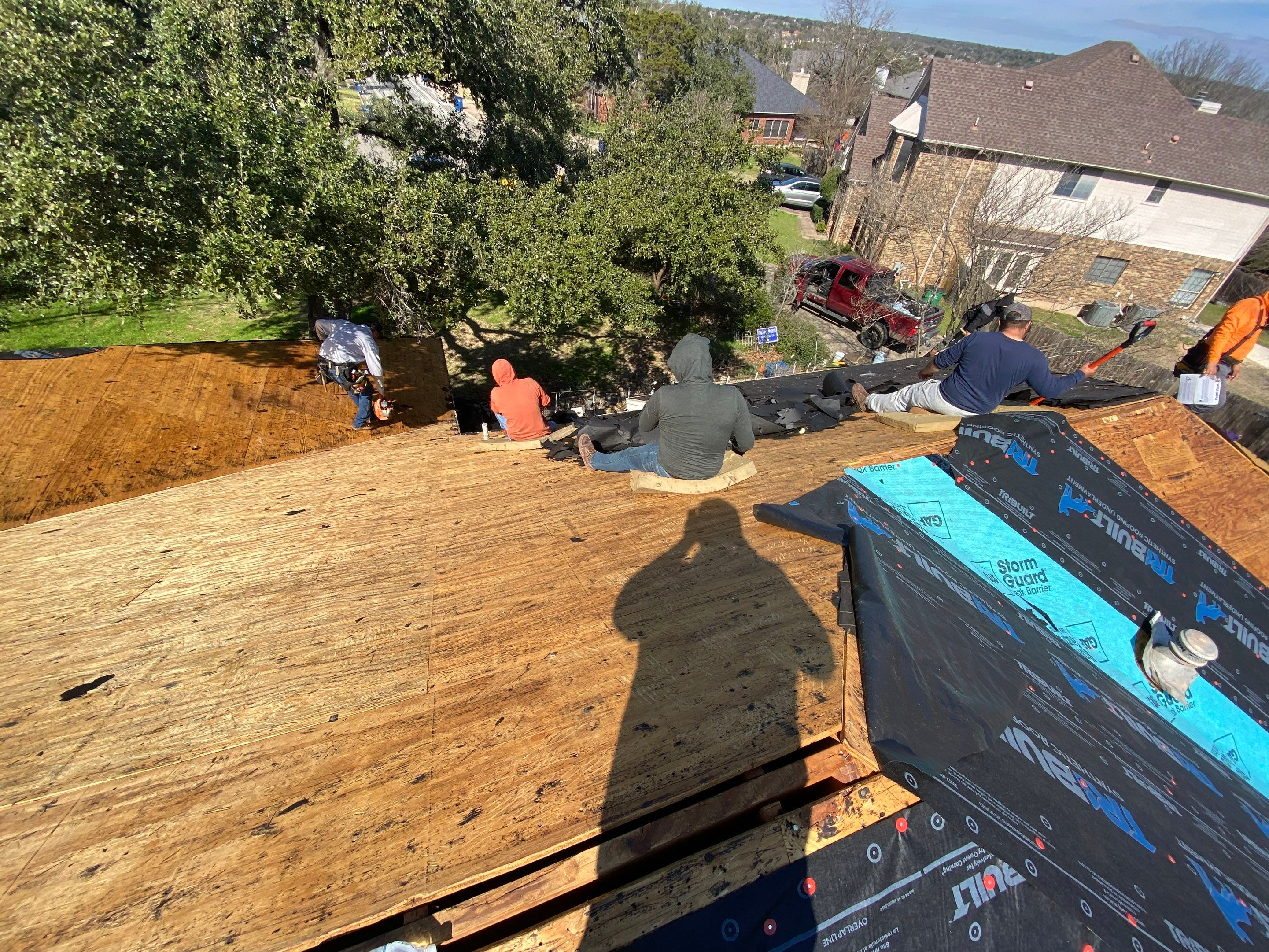 Project in Austin by Rhino Roofing and General Contracting, LLC