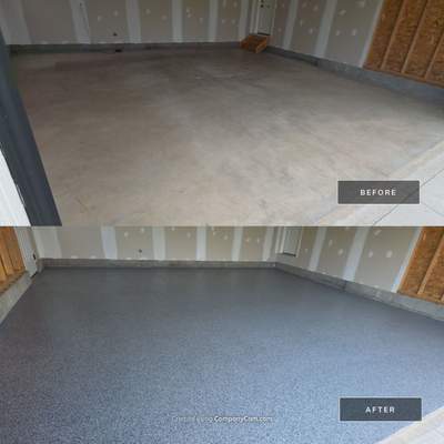 Earth Effects Silver Spirits Garage Coating
