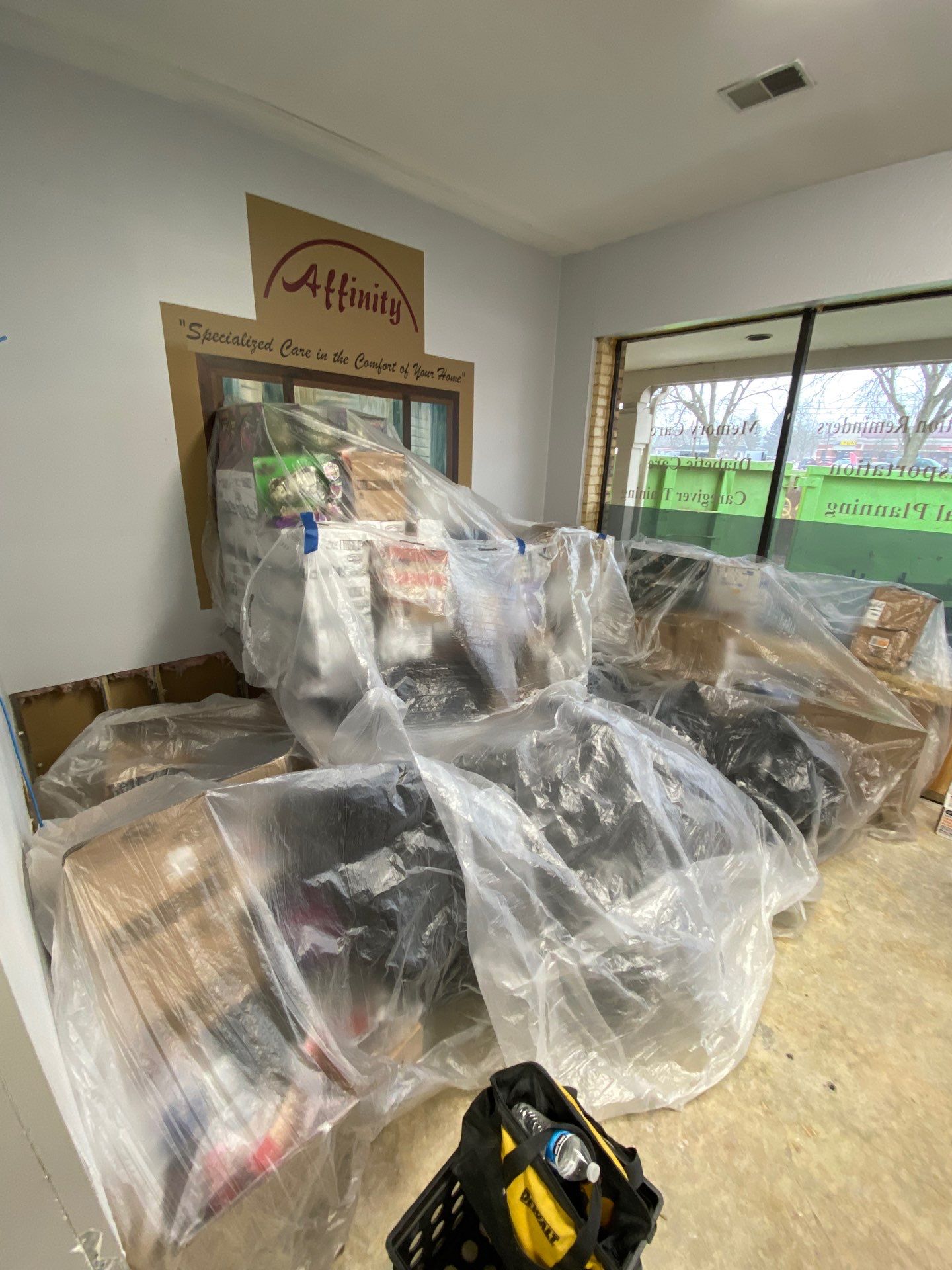 Project in Commerce Twp by EzDry Water Mitigation & Property Restoration