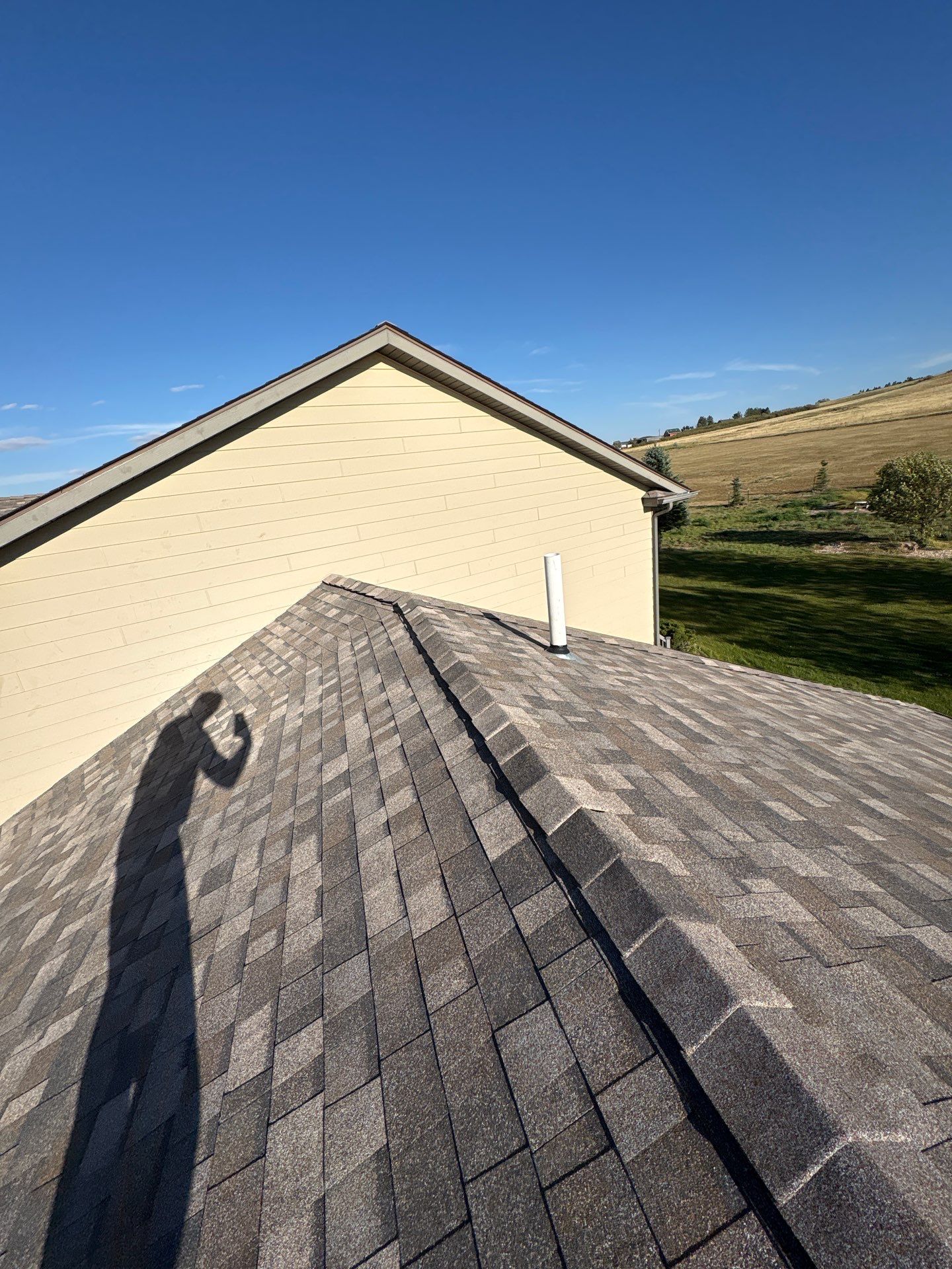 Owens Corning Architectural Shingle Roof Replacement in Great Falls by KQC Roofing
