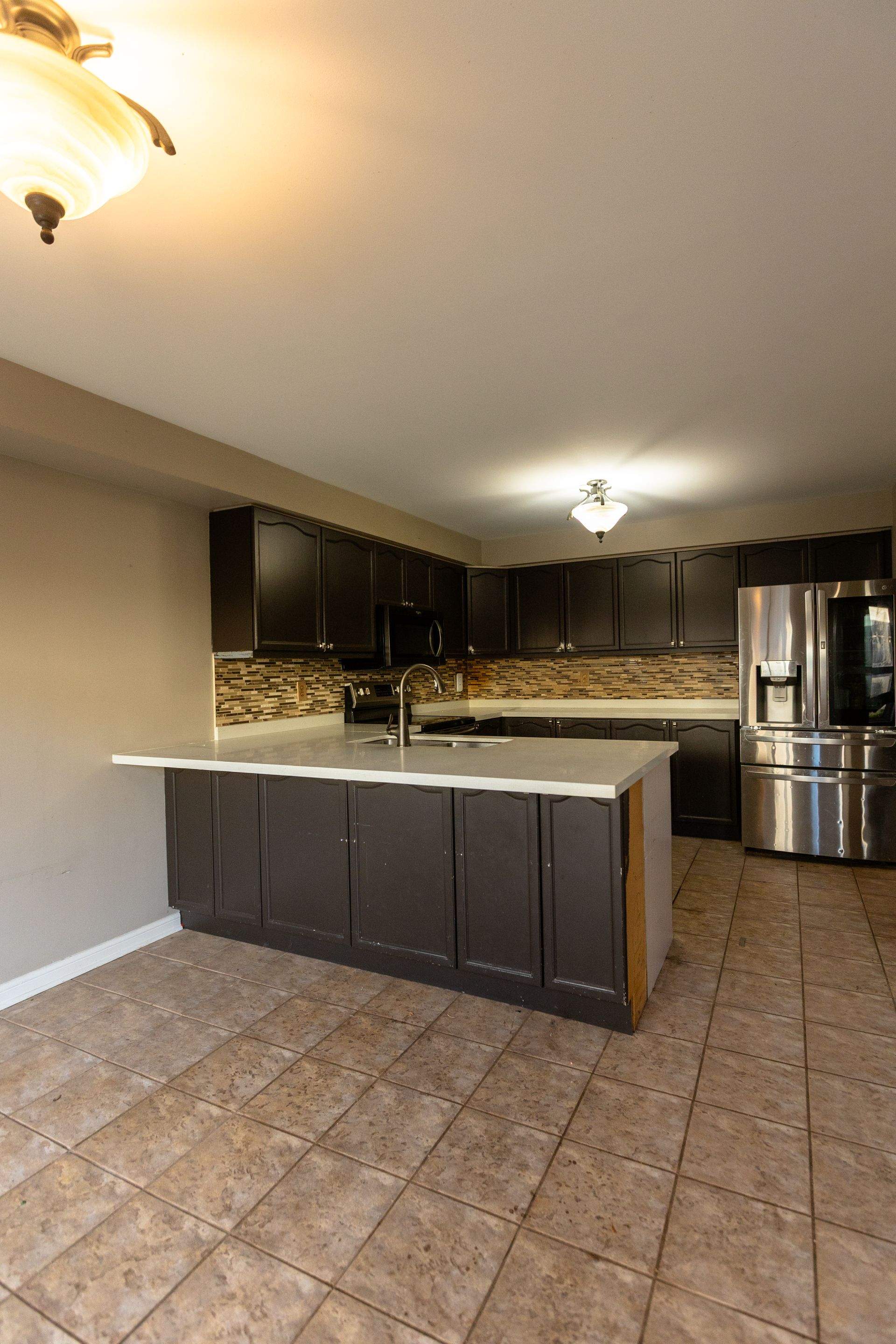 Bowmanville Main Floor Reno by Cornerstone Construction