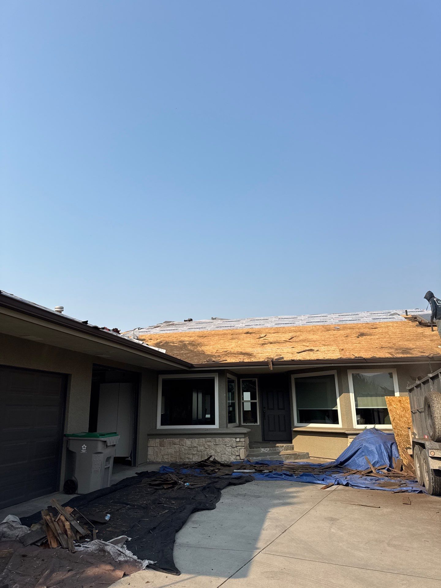Cedar Shake to IKO Dynasty Shingle Roof Replacement in Boise by Olive Roofing