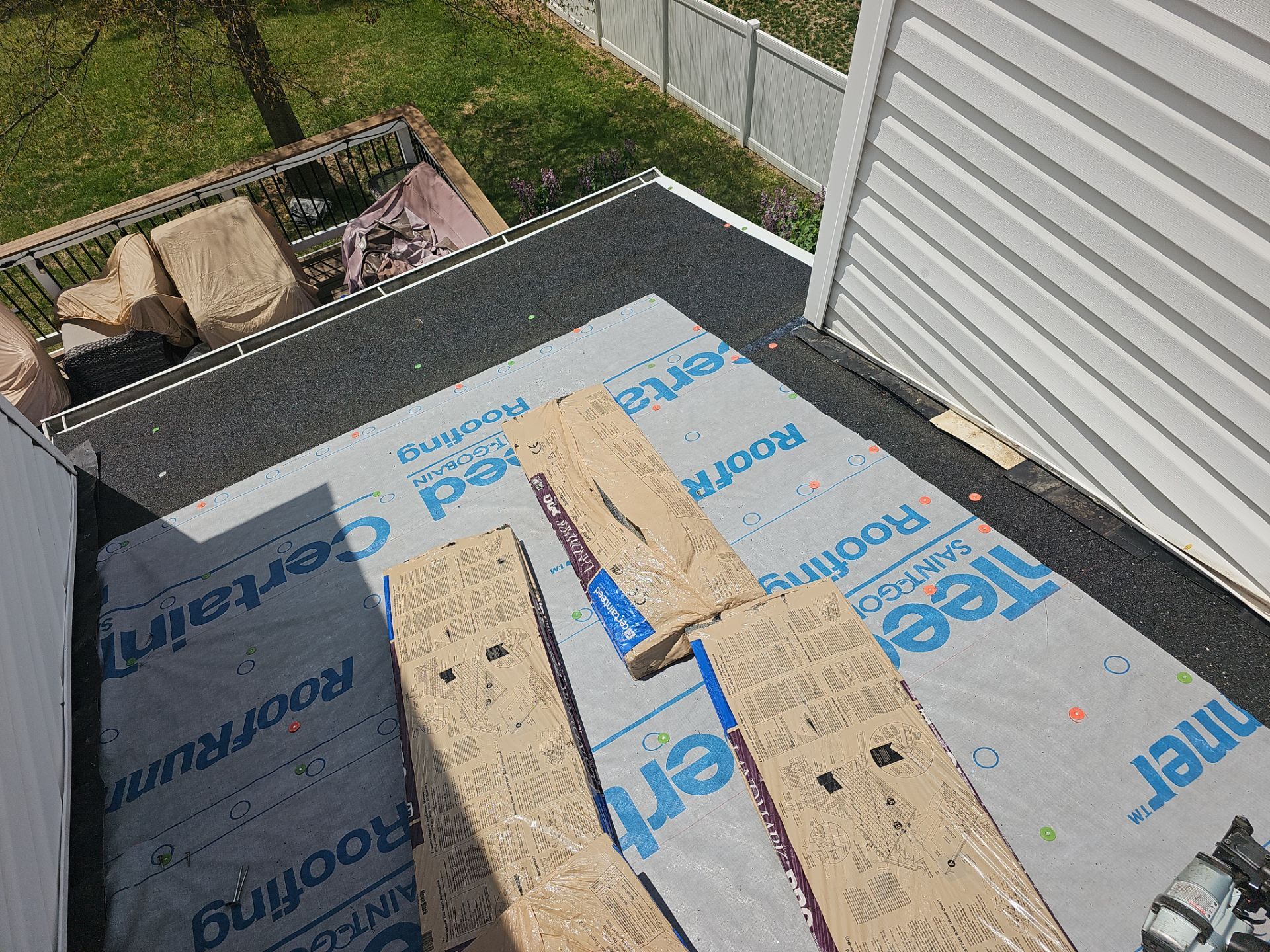 Roof Replacement by Winchester Roofing