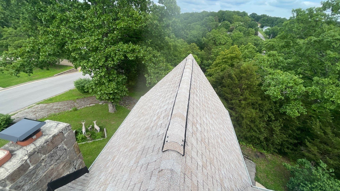 Residential Roof + Gutters & Downspouts & Gutter Guards Install  by Titan Commercial & Residential Roofing 