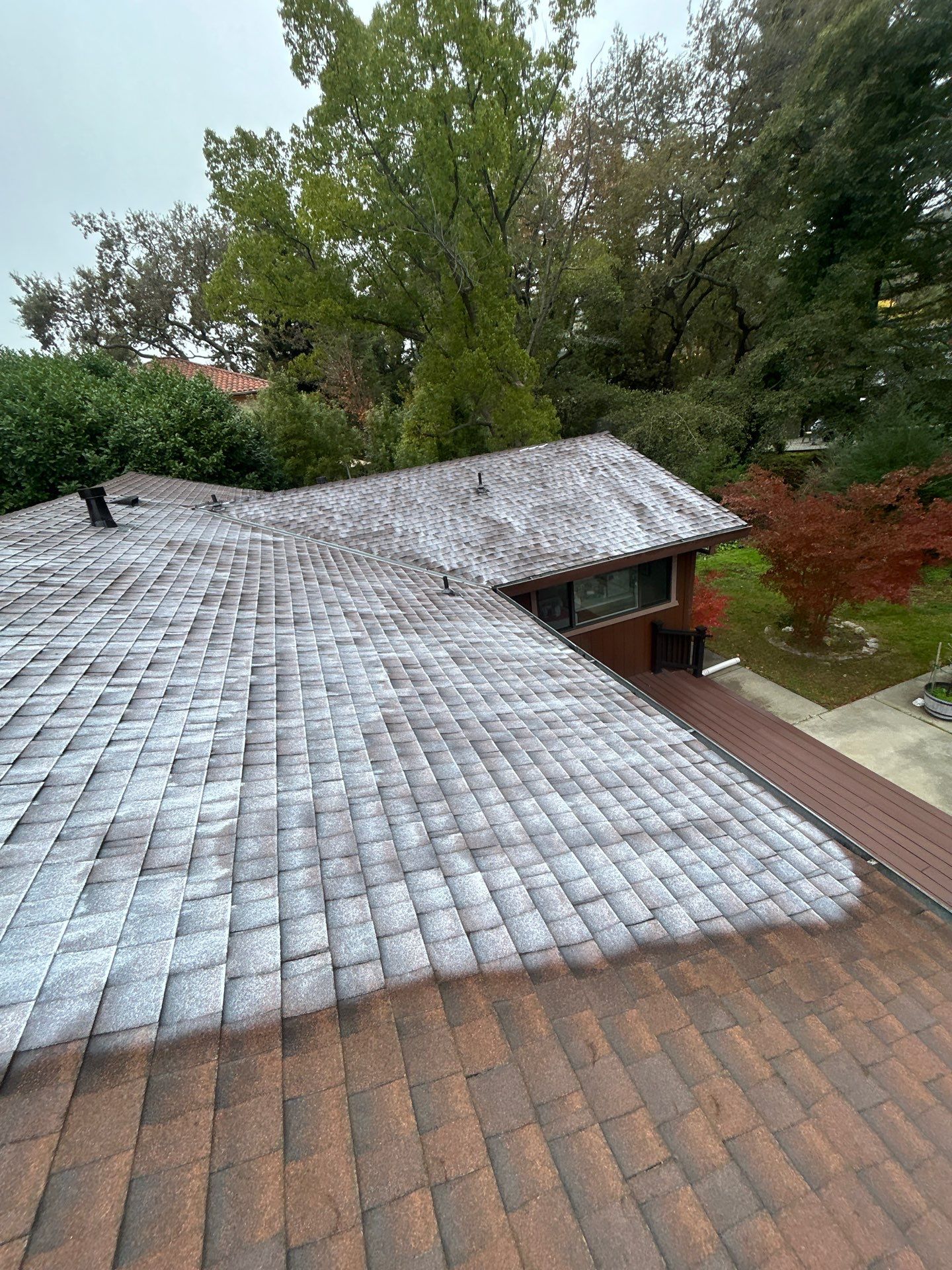 Roof Rejuvenation using Roof Maxx Treatment by Roof Maxx of Folsom