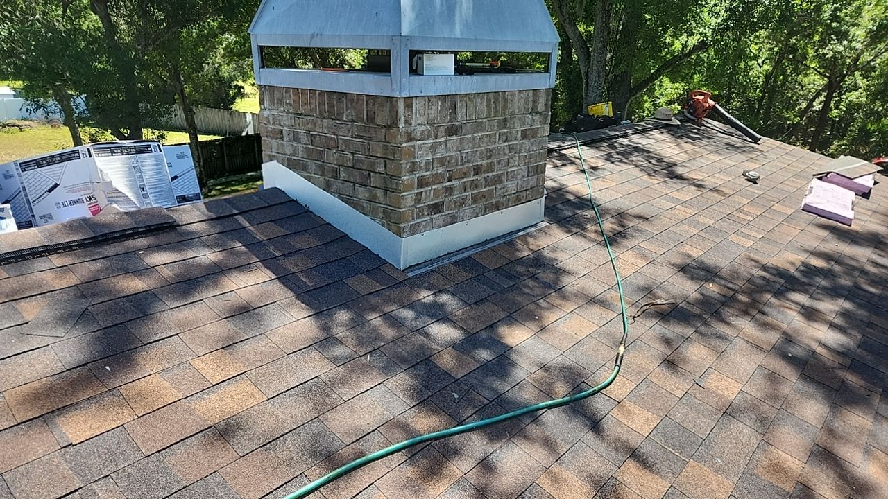 Project in Pinellas Park 33782 by Mitchell Roofing Company LLC 