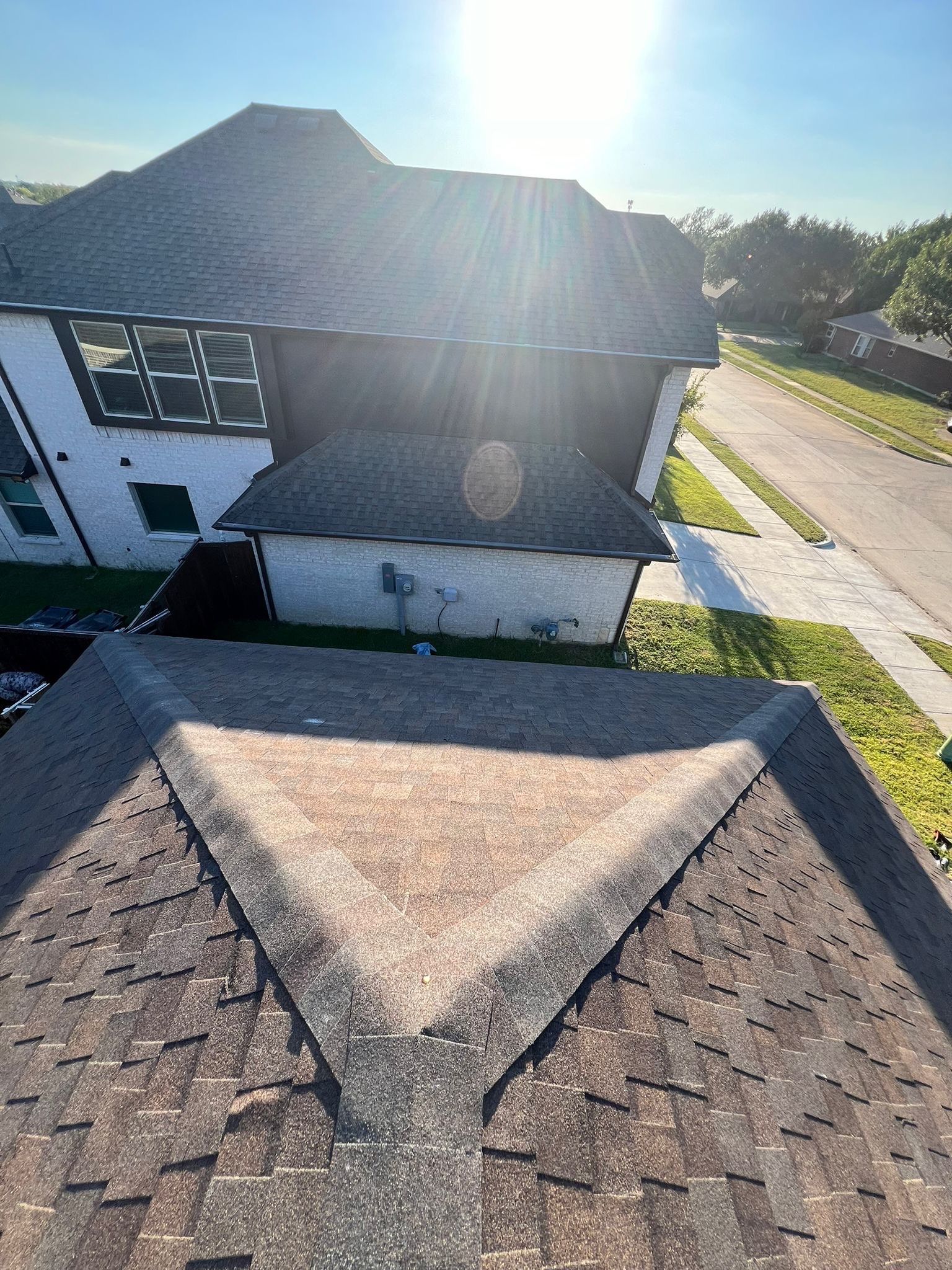 Project in Wylie by Rhino Roofing and General Contracting, LLC