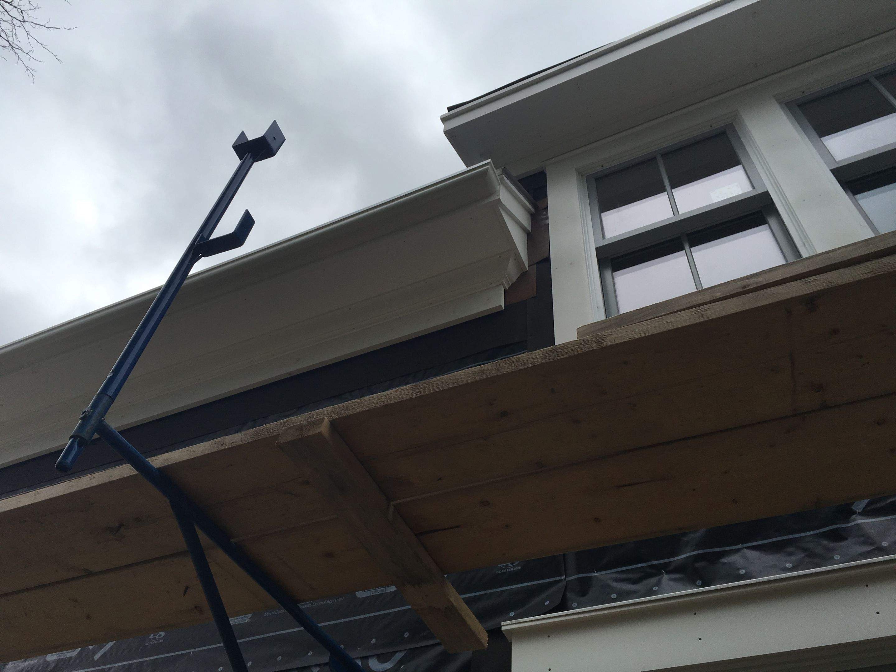 New Fiberglass Gutter System Installed in Falmouth, MA by Gutter Pro by Gutter Pro Enterprises