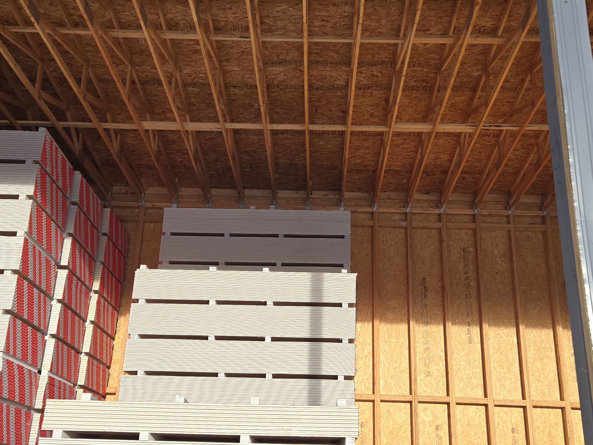 Foundation Building Material Slips by Blue Room Construction LLC