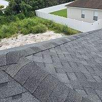 Tamko Heritage Shadow Grey  by Total Roofing System The Metal Roof Experts