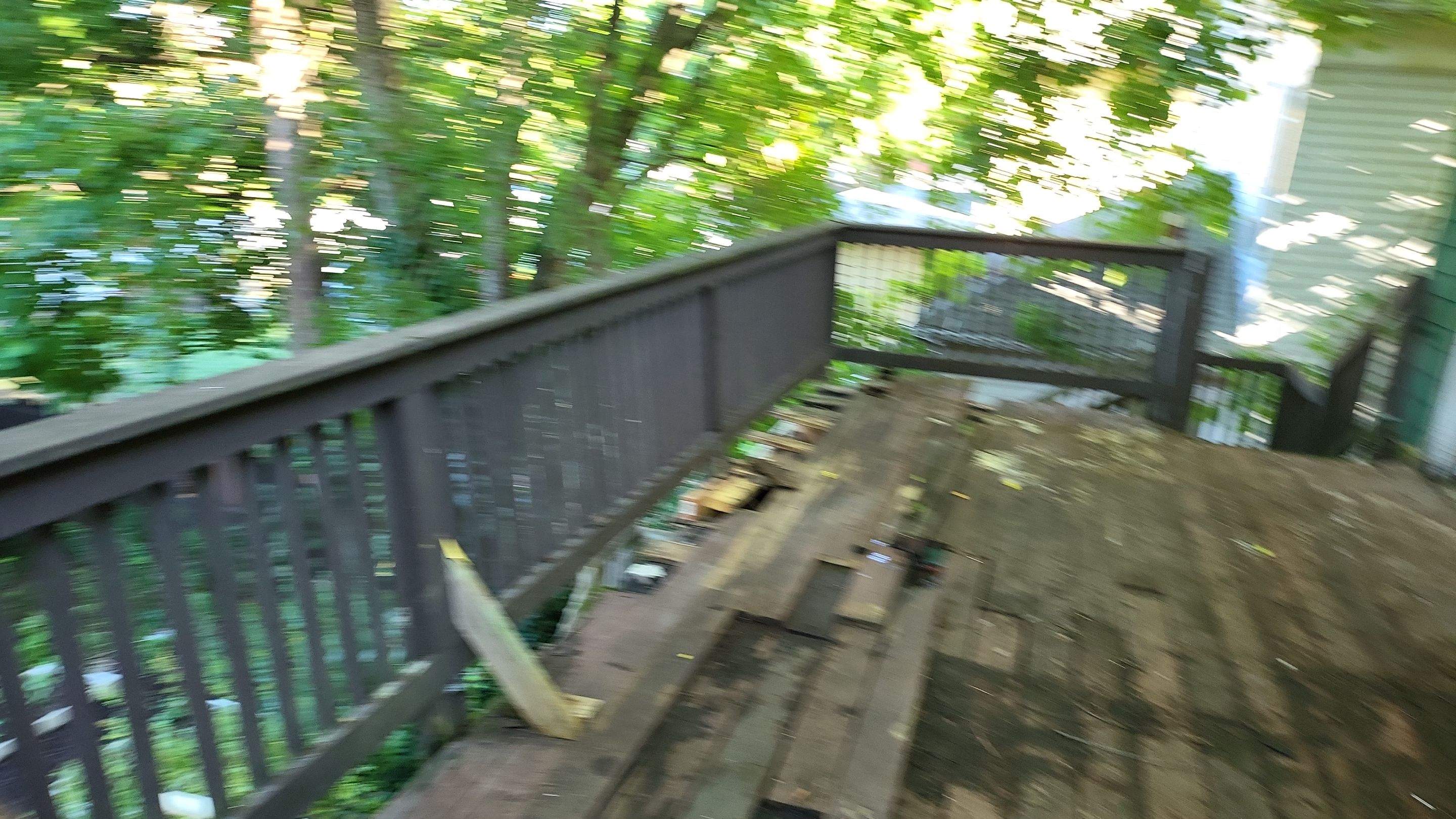 Deck Installation using EPDM substrate by A Plus Exterior