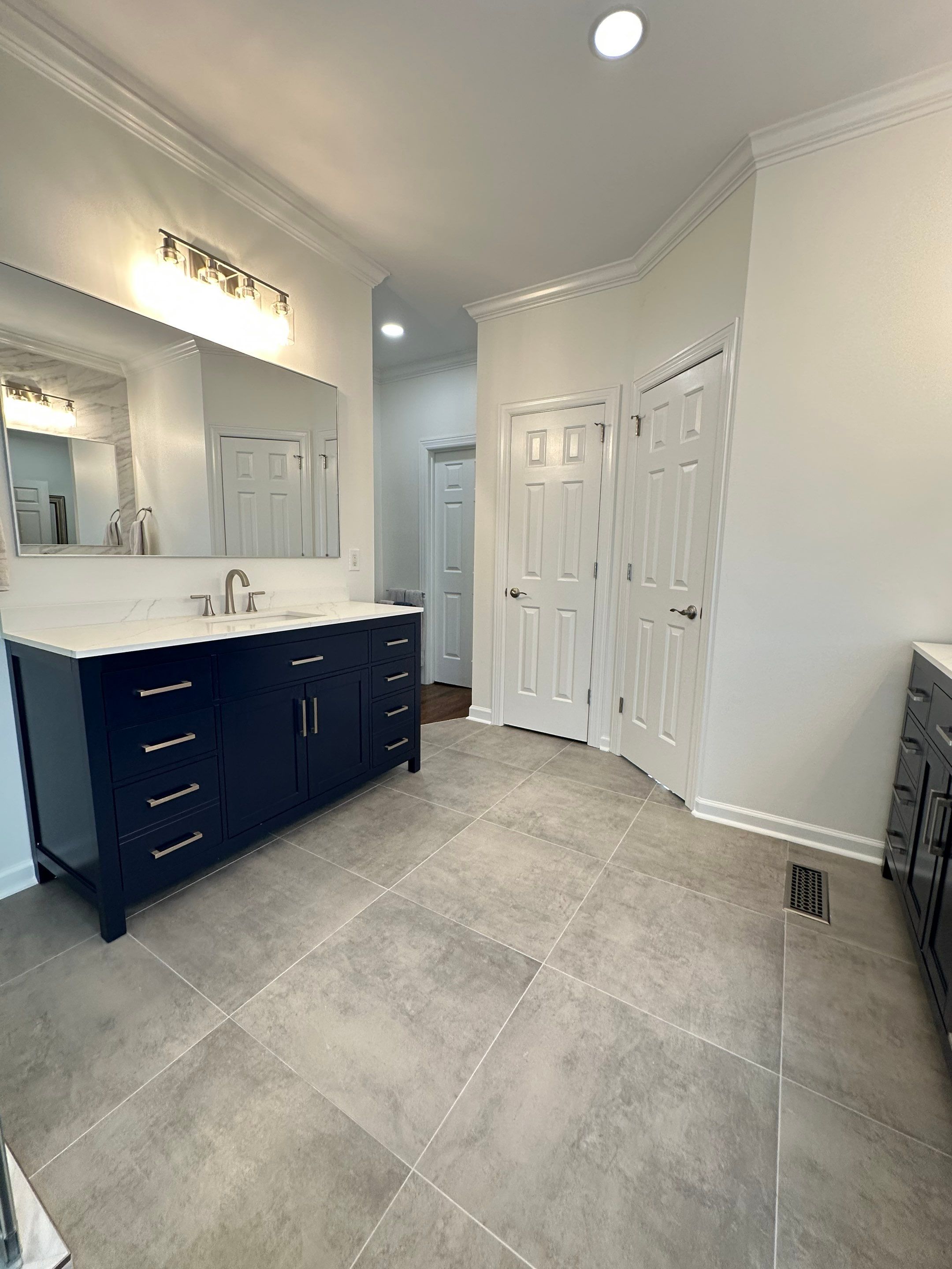 Bathroom Remodel in Brentwood by Music City Improvements