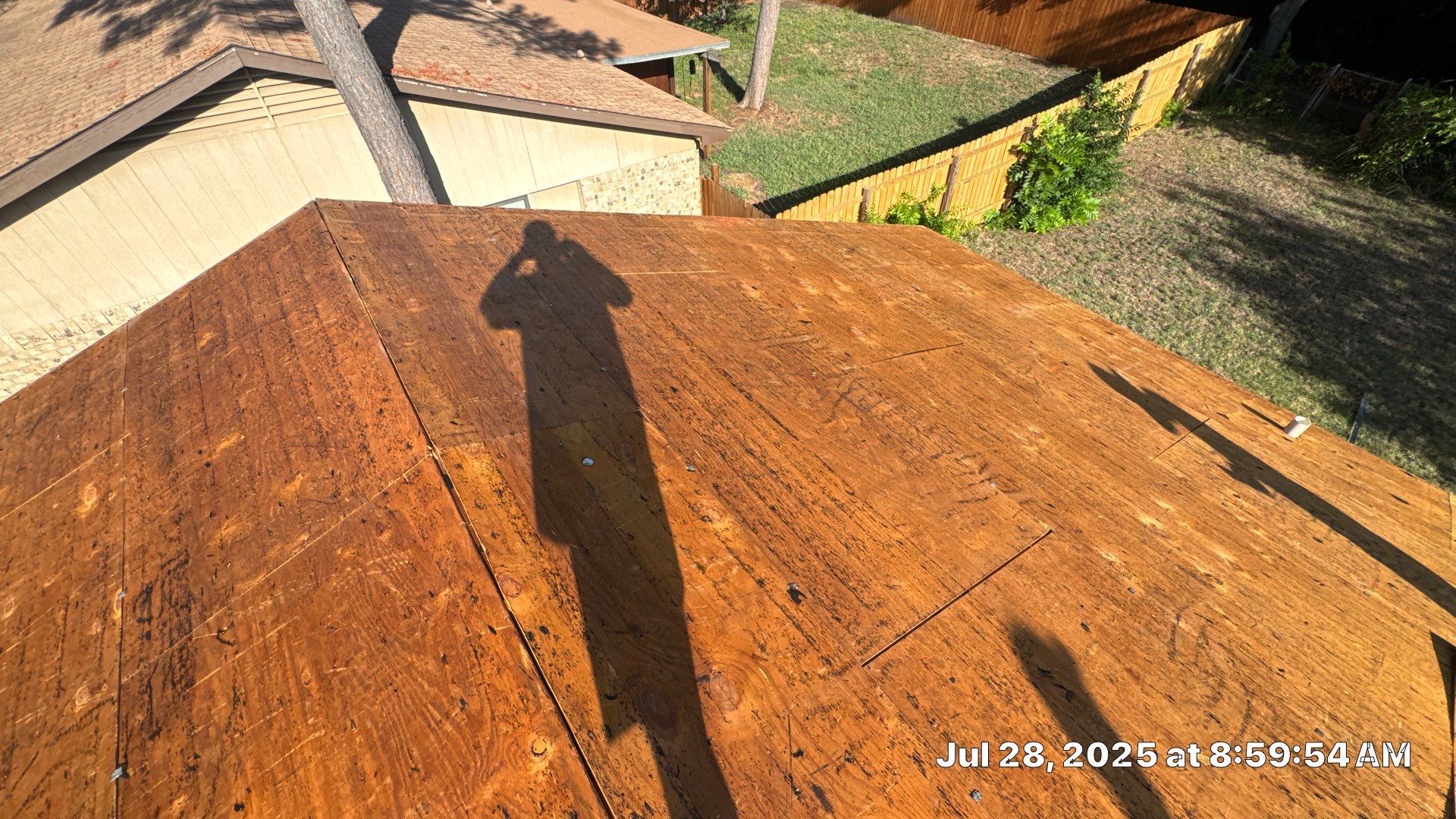 Project in Garland by Rhino Roofing and General Contracting, LLC
