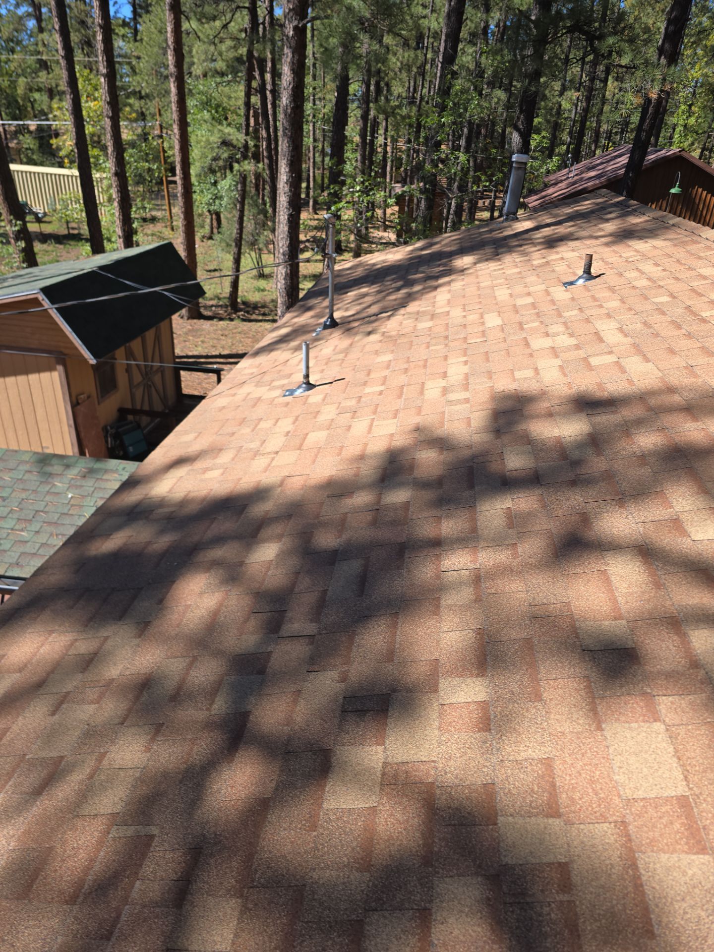 Sienna Blend In Pinetop AZ by Slade Roofing
