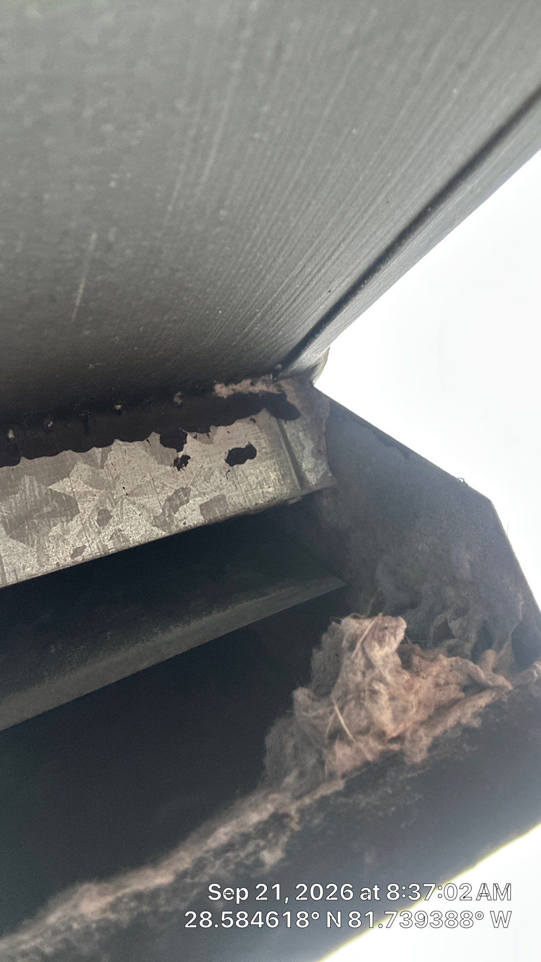 Dryer Roof-Termination Cleaning in Minneola by Hygienic Air, Inc