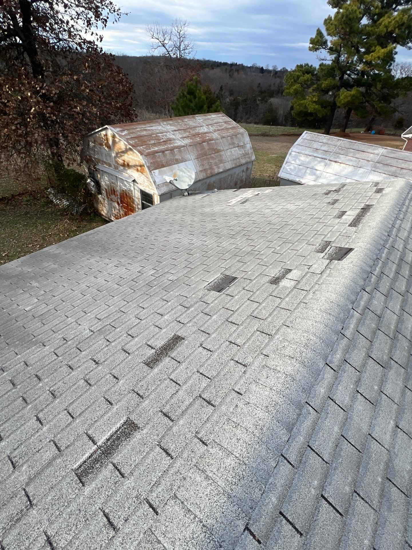Residential Roofing Installation using Owens Corning Shingles by In & Out Construction & Remodeling, LLC