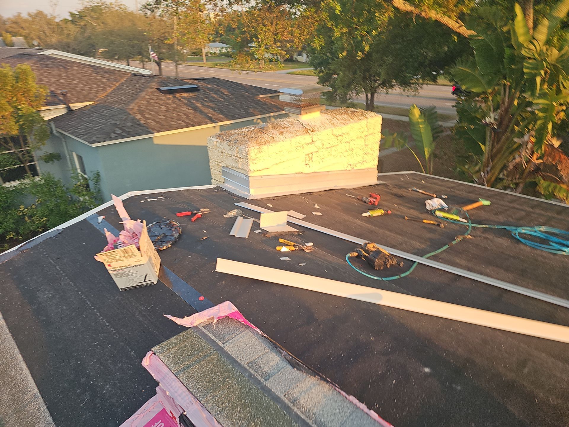Project in St. Petersburg 33710 by Mitchell Roofing Company LLC 