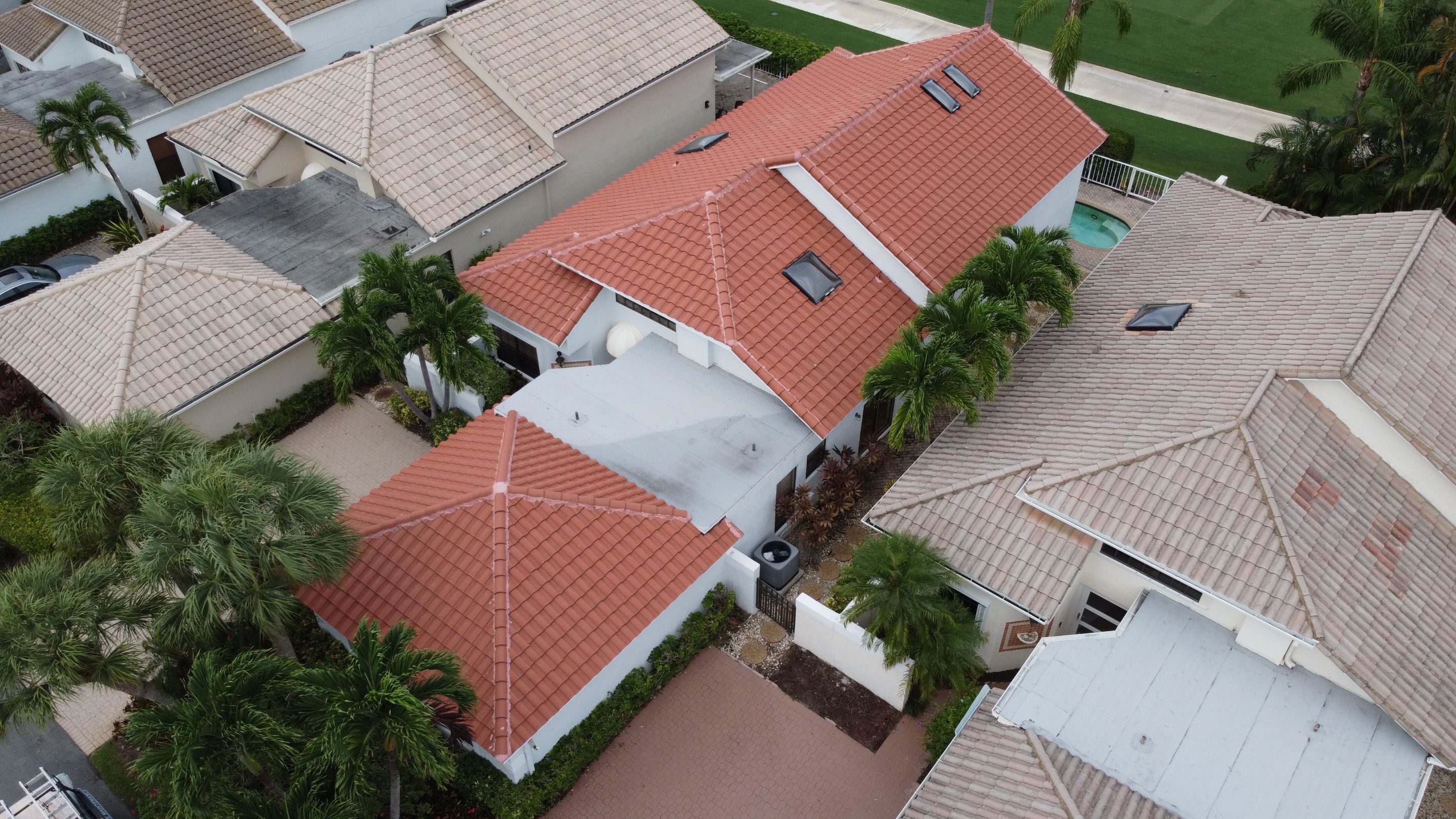 Residential Roofing Installation using Eagle Roofing Tile by BLUES BROTHERS ROOFING